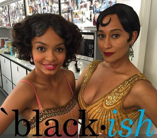 Tracee Ellis Ross was a Glamorous Flapper on the Season Finale of Black-ish [GET THE LOOK]