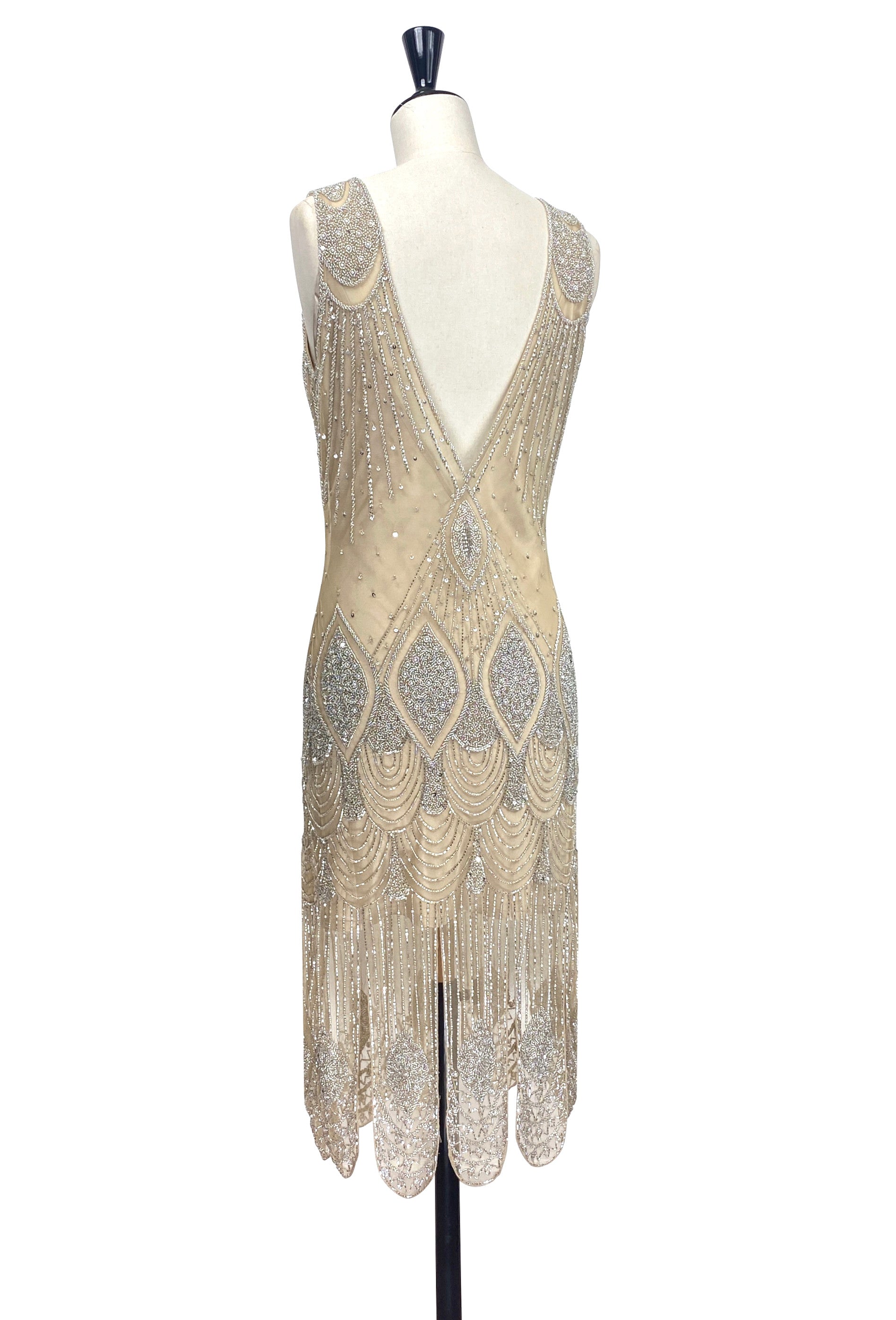 The Starlet Gown - Ultra Low - Champagne Palladium