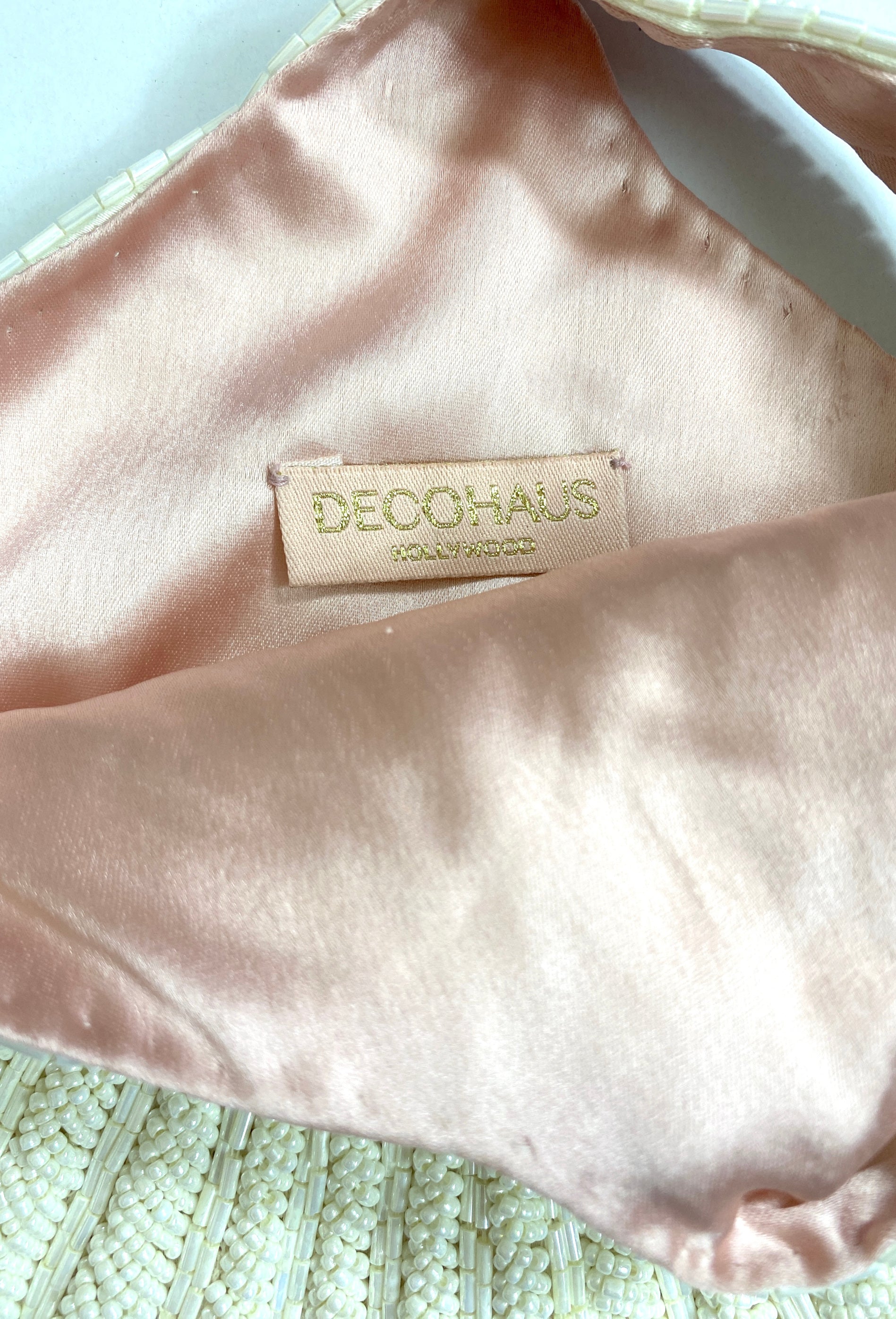 The Aura Wristlet - Alabaster The Deco Haus.