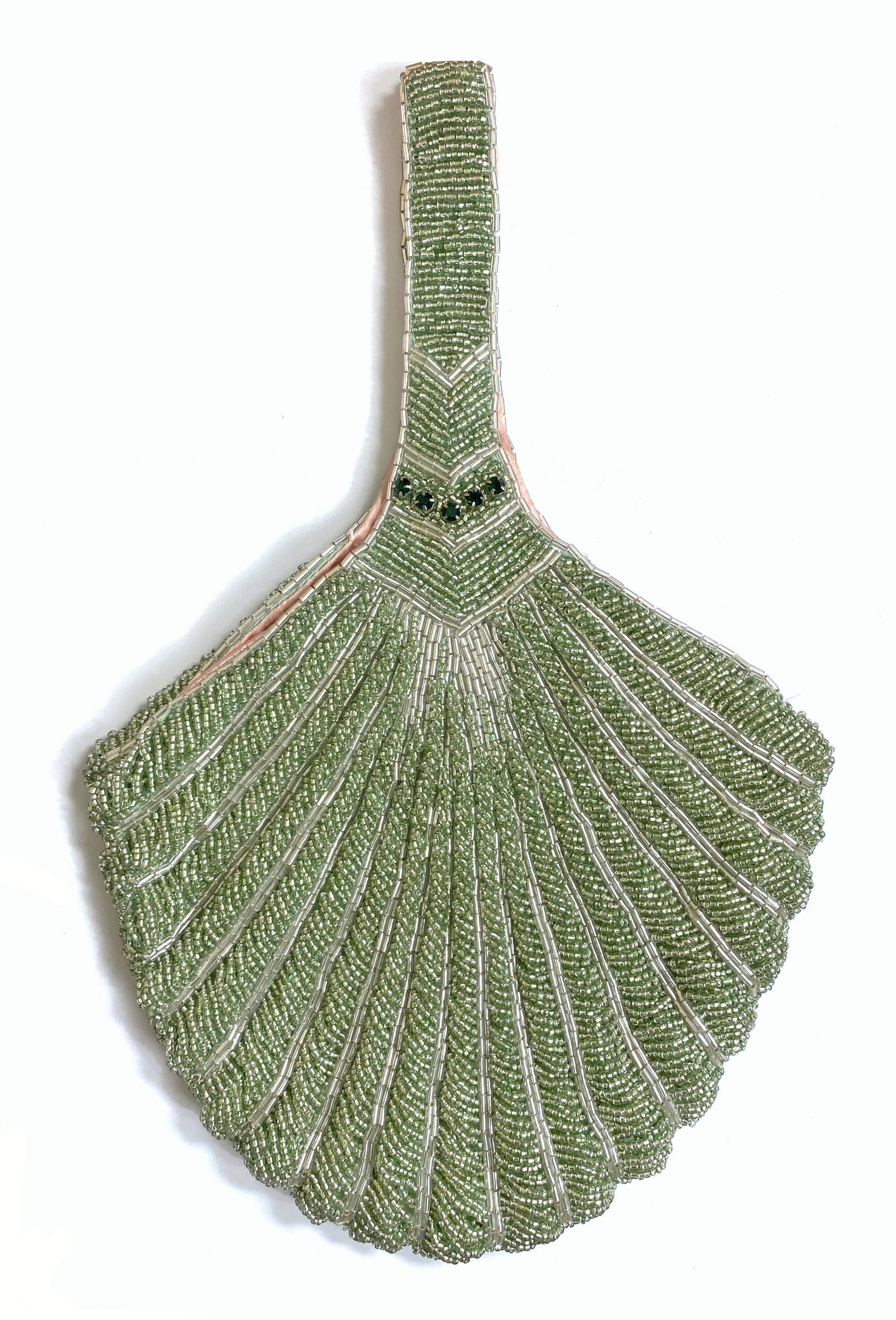 The Aura Wristlet - Celadon Mist The Deco Haus.