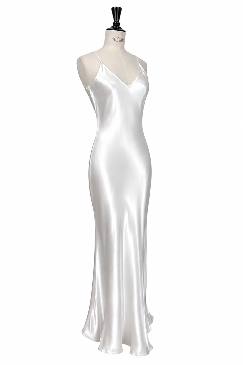 The Marlene Gown – Crème Pearl
