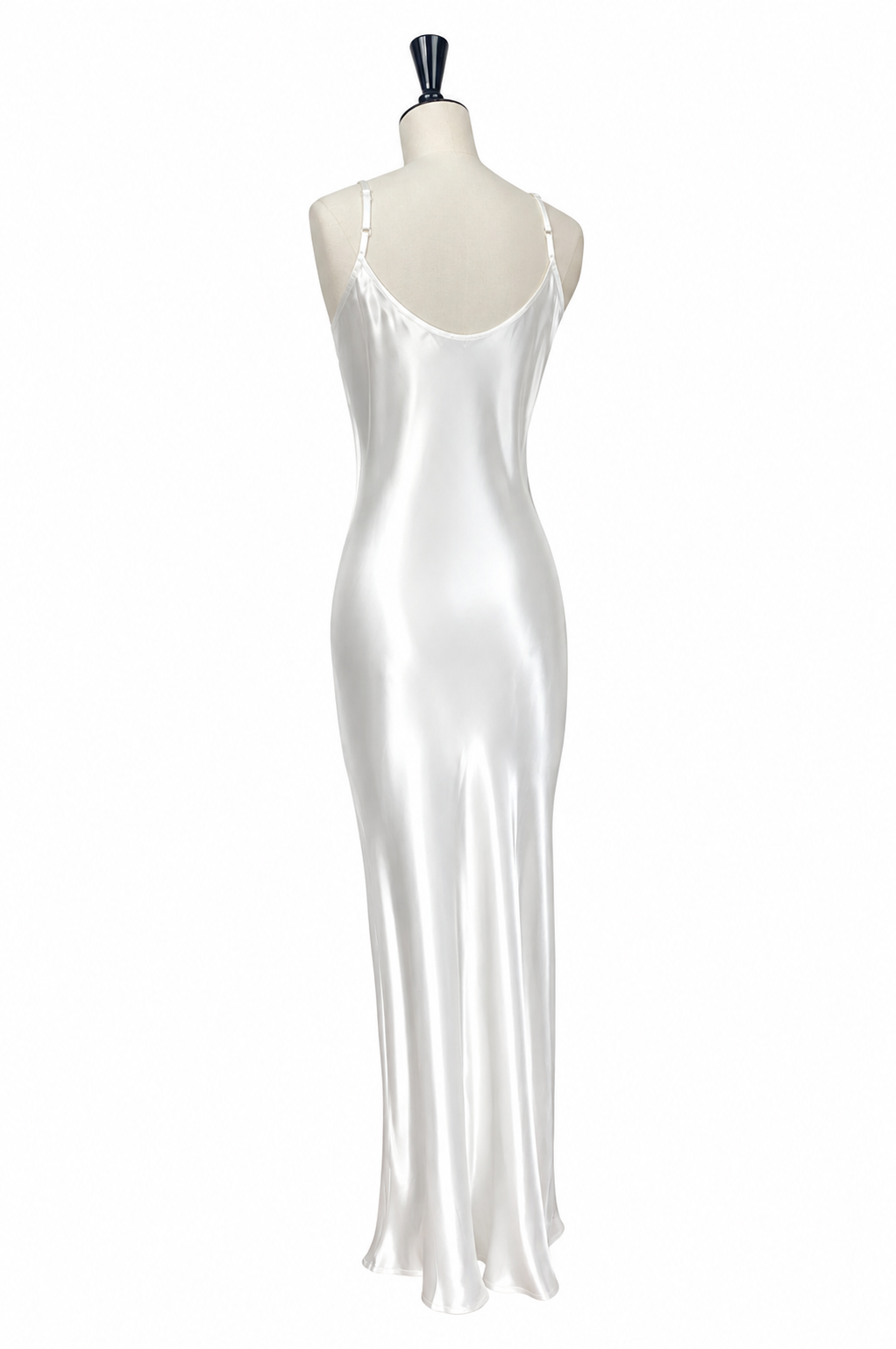 The Marlene Gown – Crème Pearl