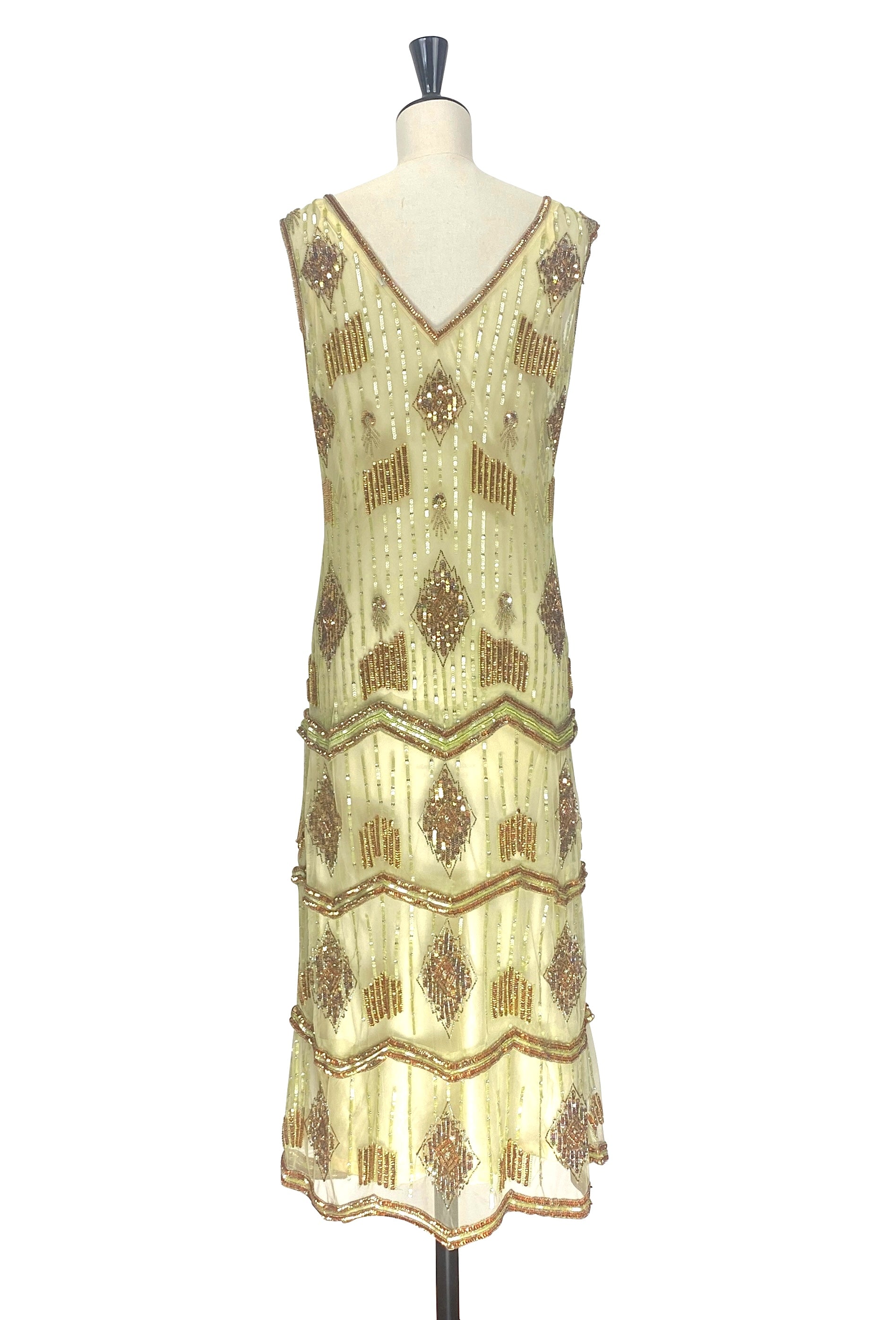 The Swank Gown – Absinthe Green