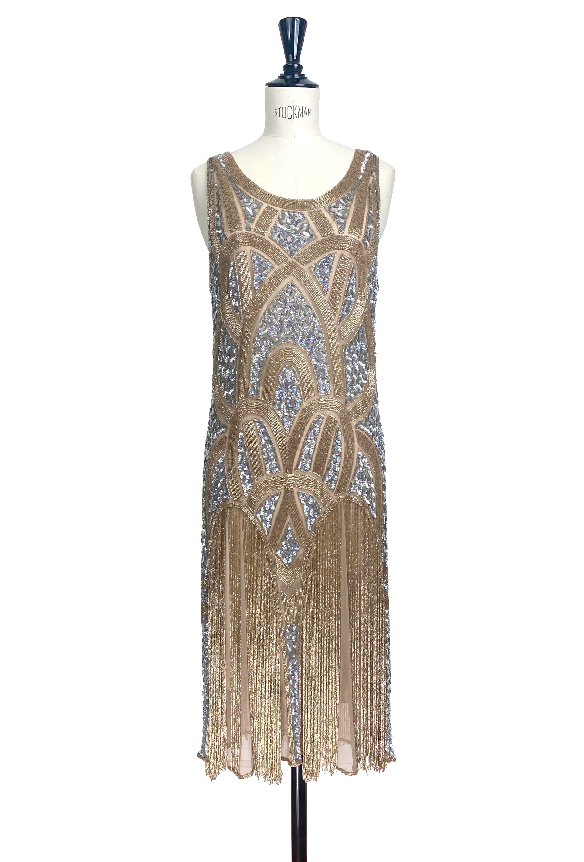 The Cirque Gown - Vermeil The Deco Haus.
