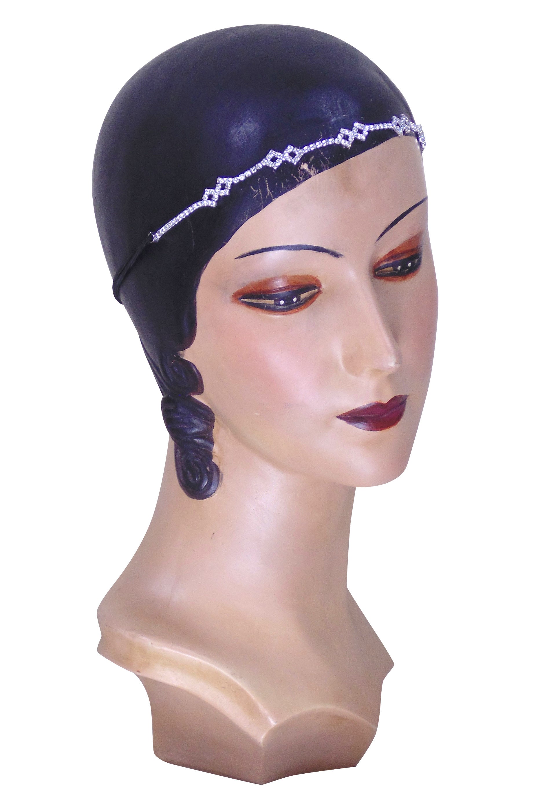 Diamante Rhinestone Vintage Style 1920&