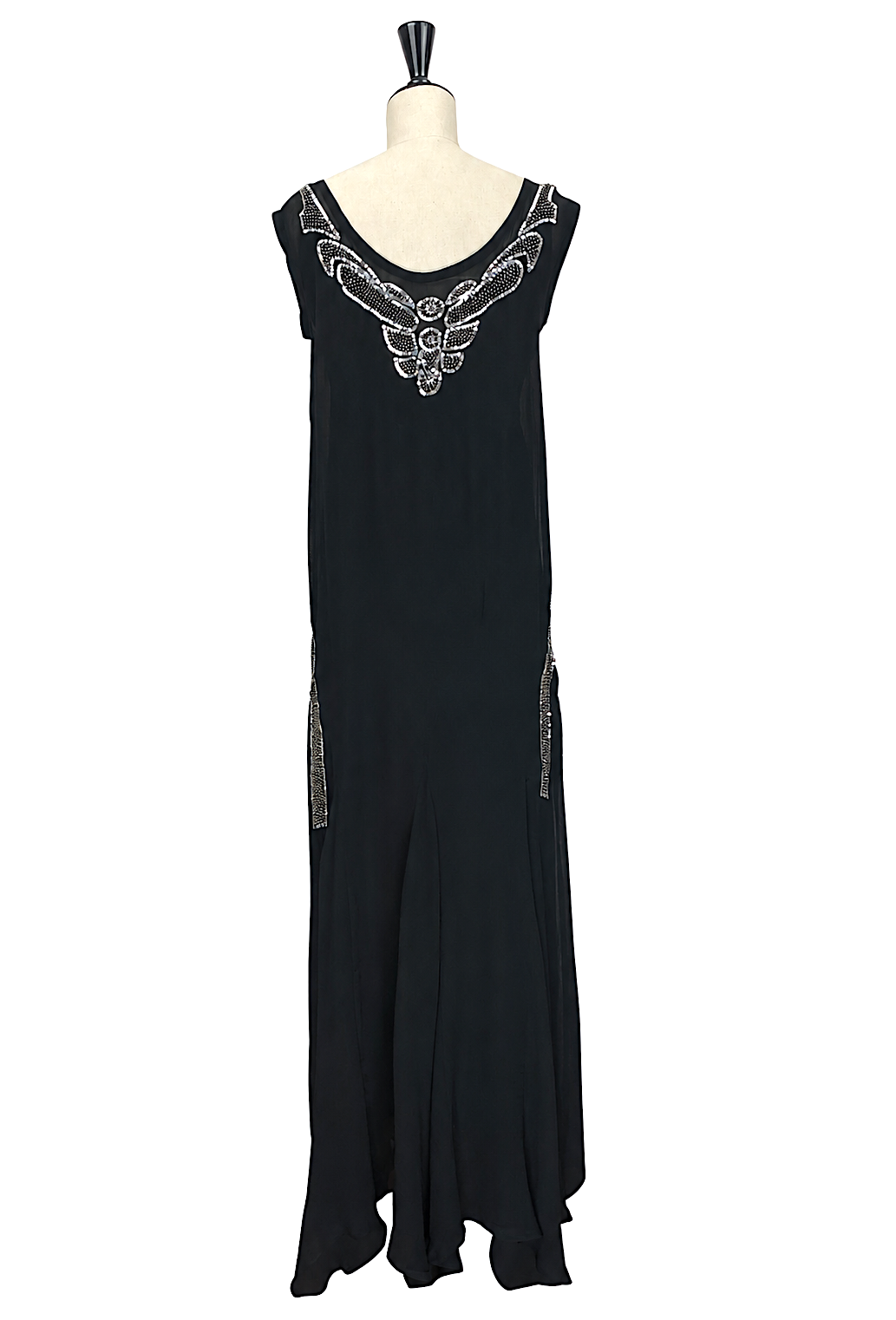 The Reverie Gown – Noir Palladium