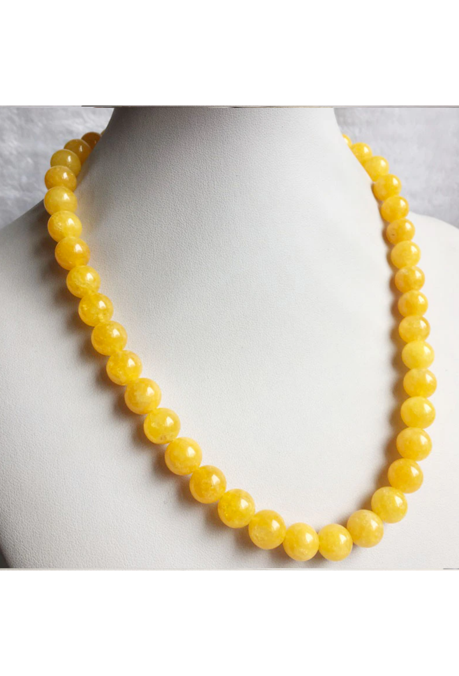 The Beeswax Necklace J. Marin Co.
