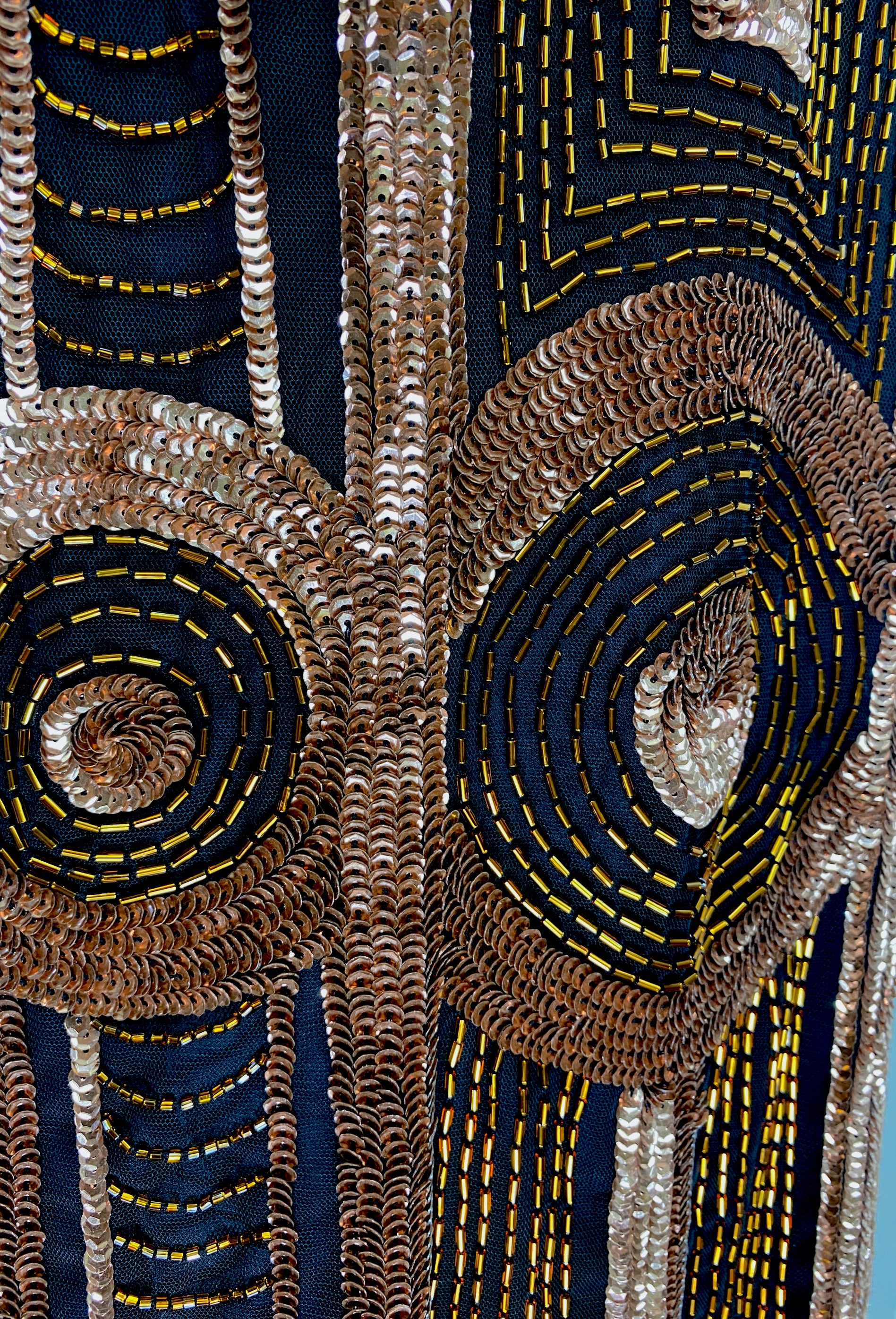 The Cosmos Gown - Copper The Deco Haus.