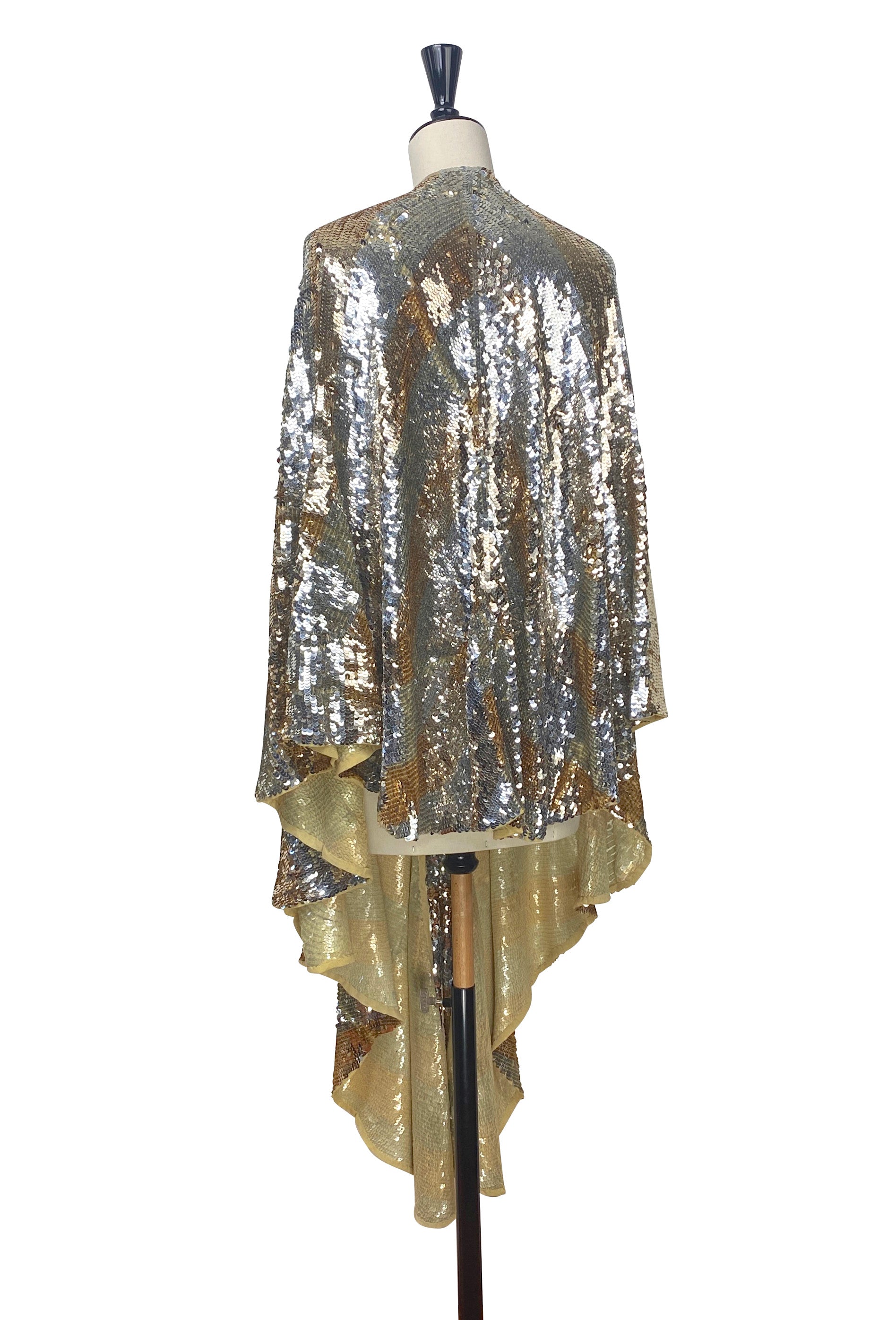 The Hollywood Chevron Luxe Sequin Wrap — Limited Edition The Deco Haus.