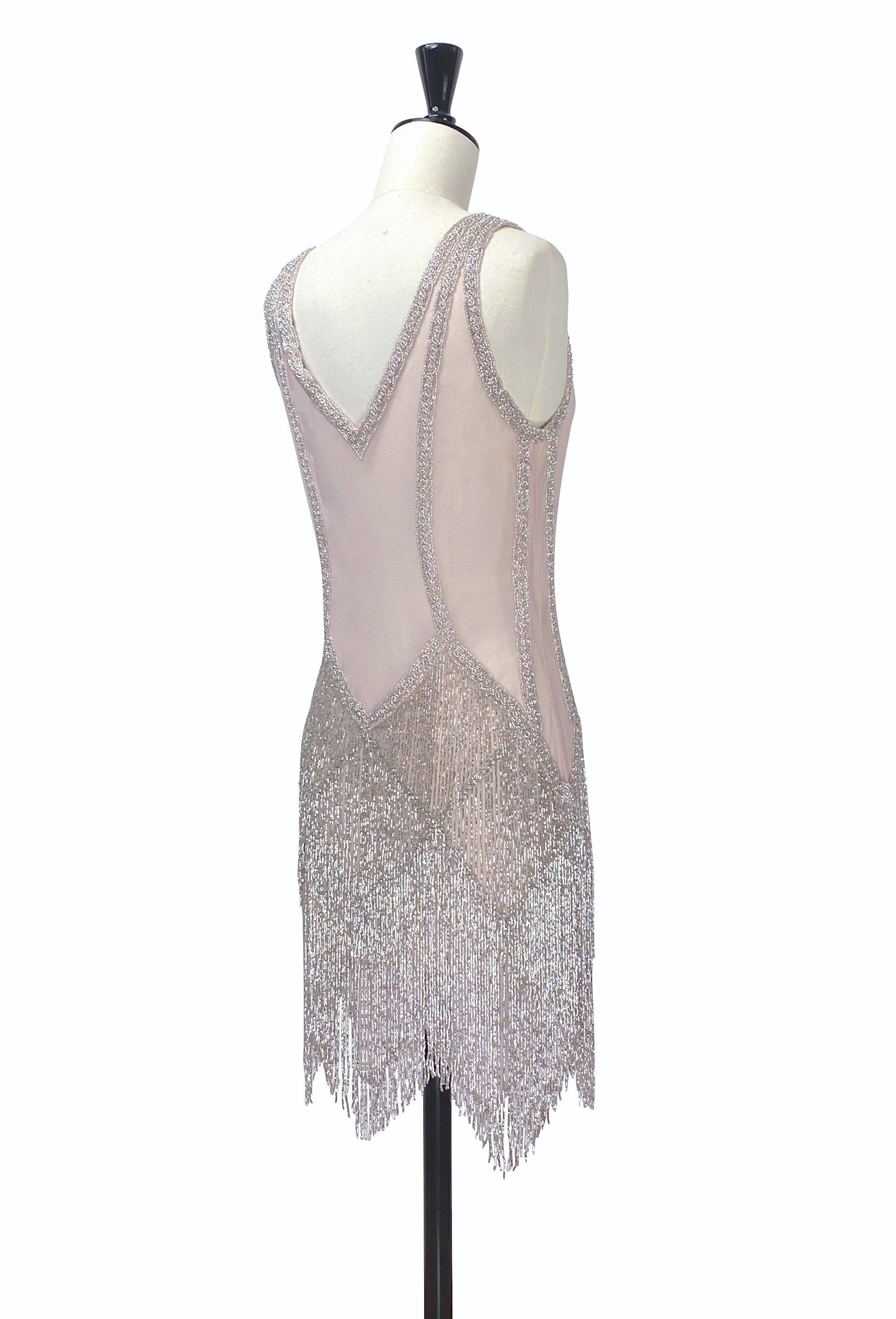 The Louise Brooks Celebrity Beaded Mesh 1920&