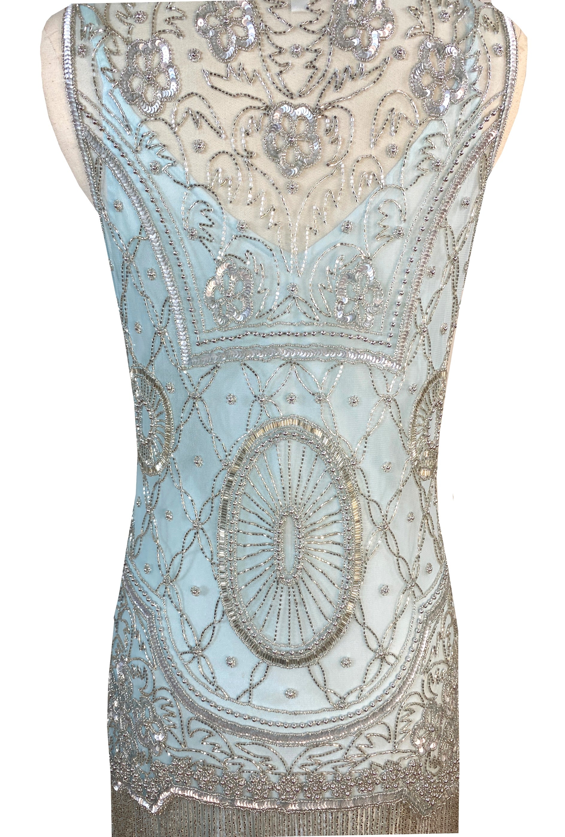 The Lulu Dress — Celestial Blue
