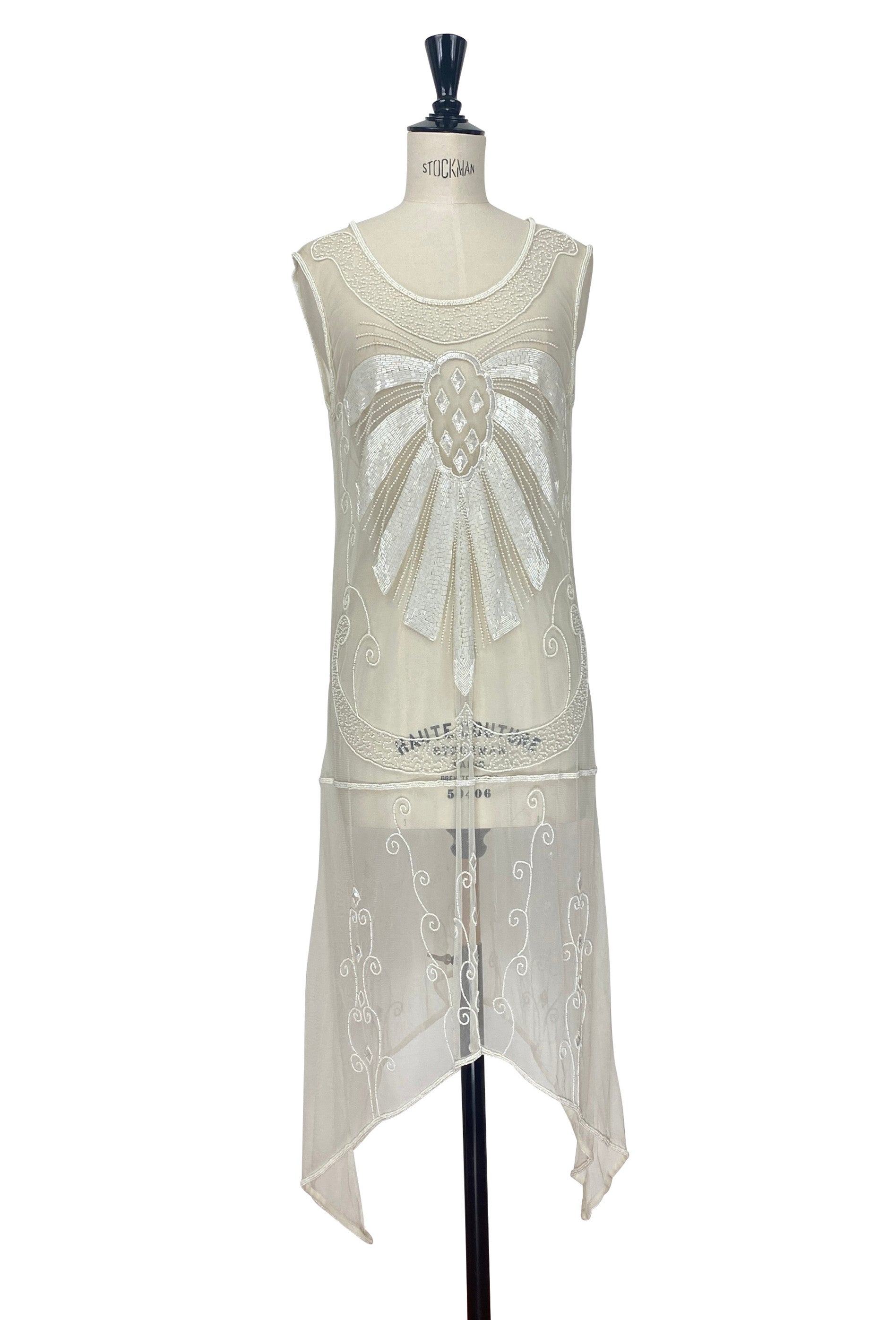 The Luxor Overlay – Ivory Pearl