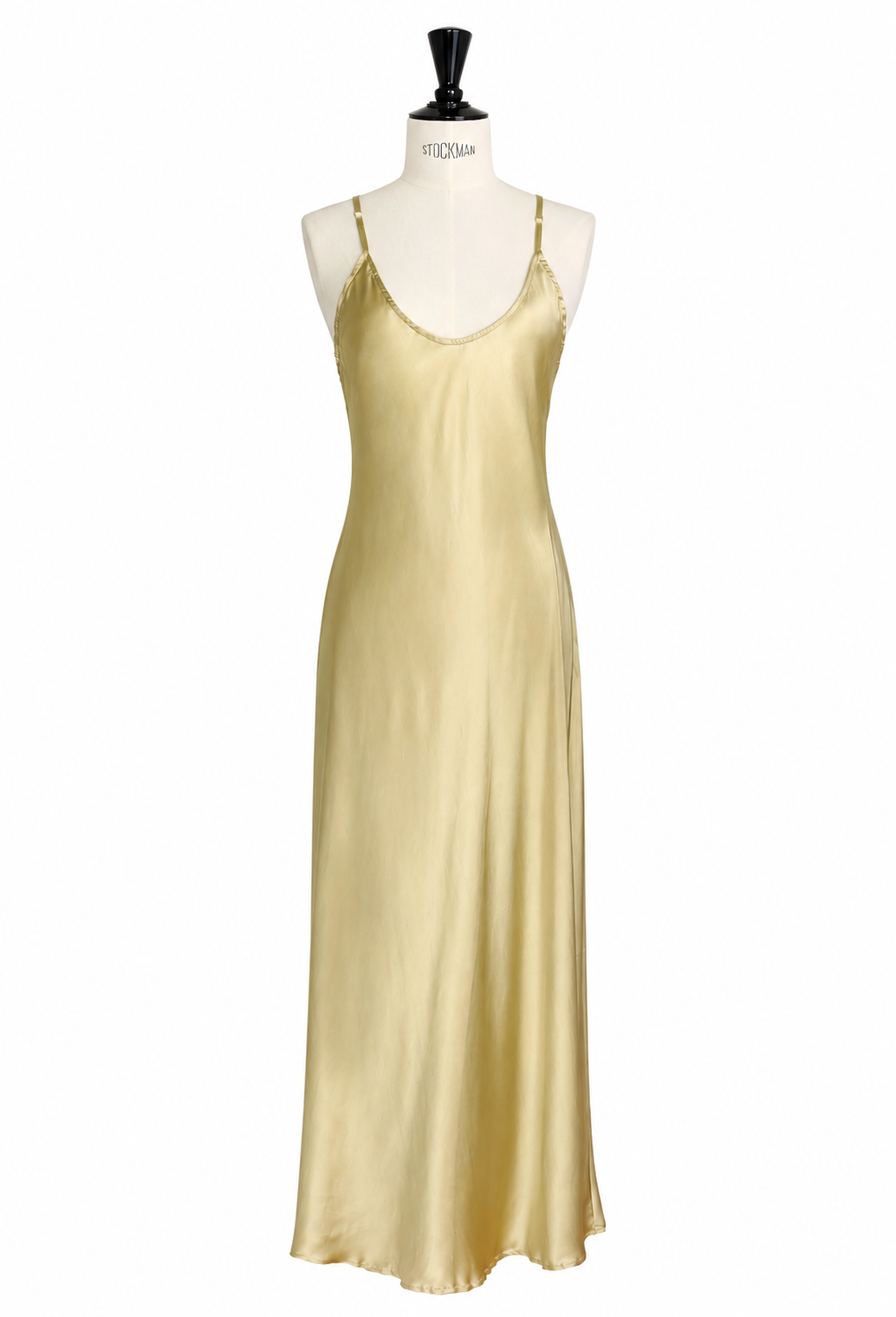 The Marlene Gown – Pale Gold