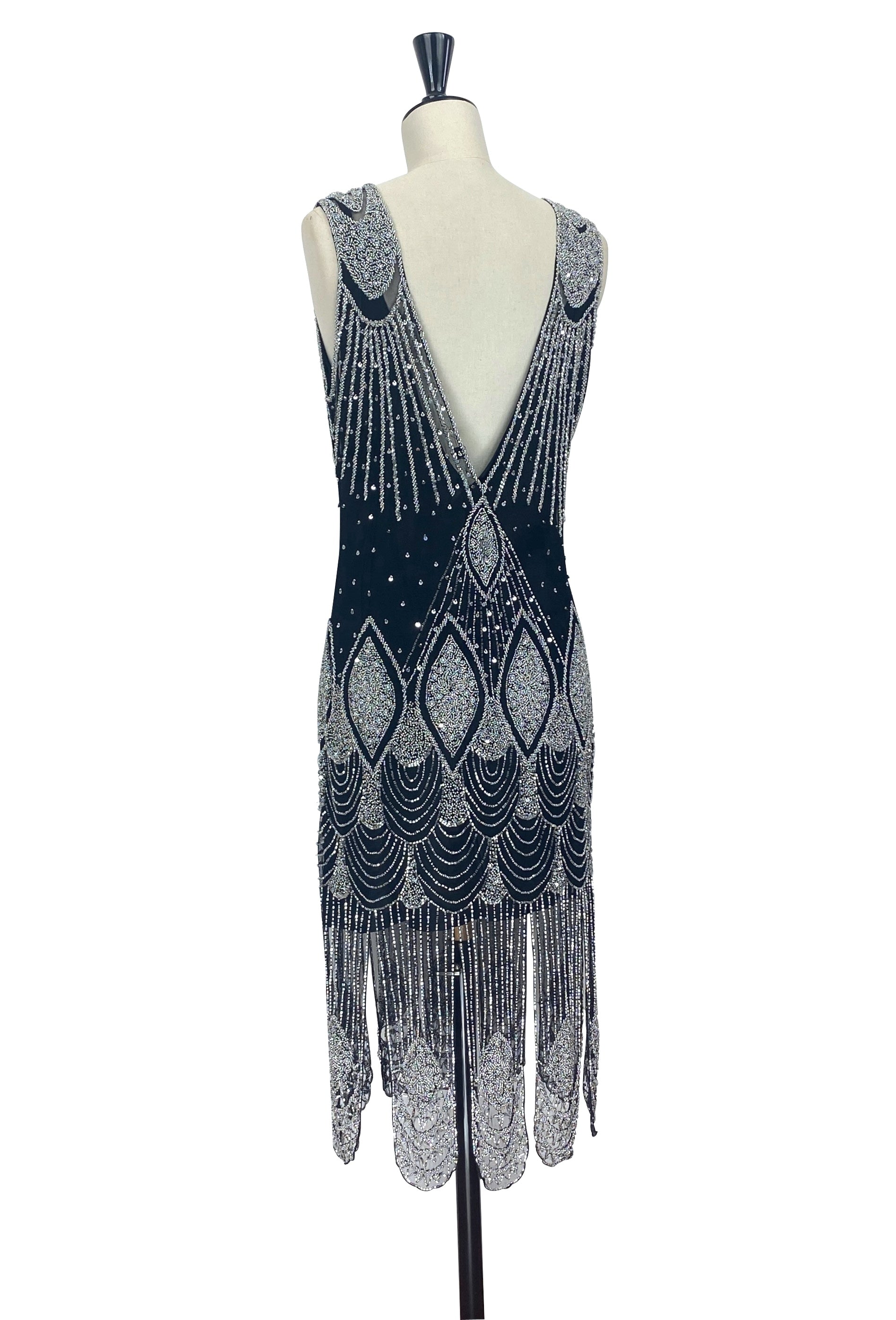 The Starlet Gown - Ultra Low - Noir Palladium