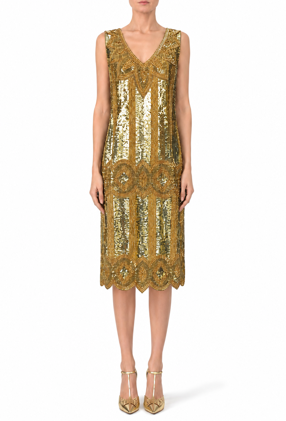 The Eldorado Gown – Antique Gilt