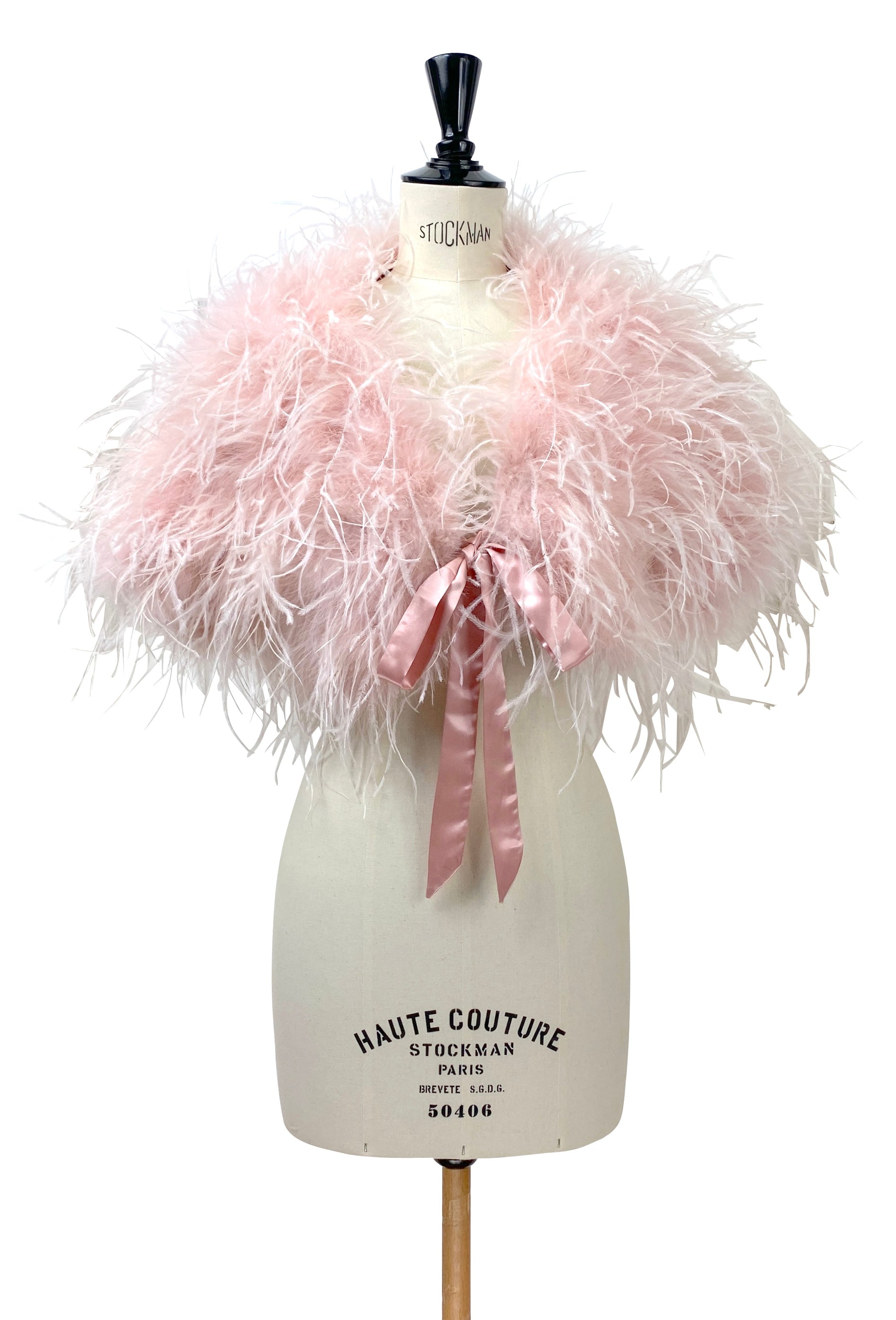 The Harlow Wrap - Vintage Pink