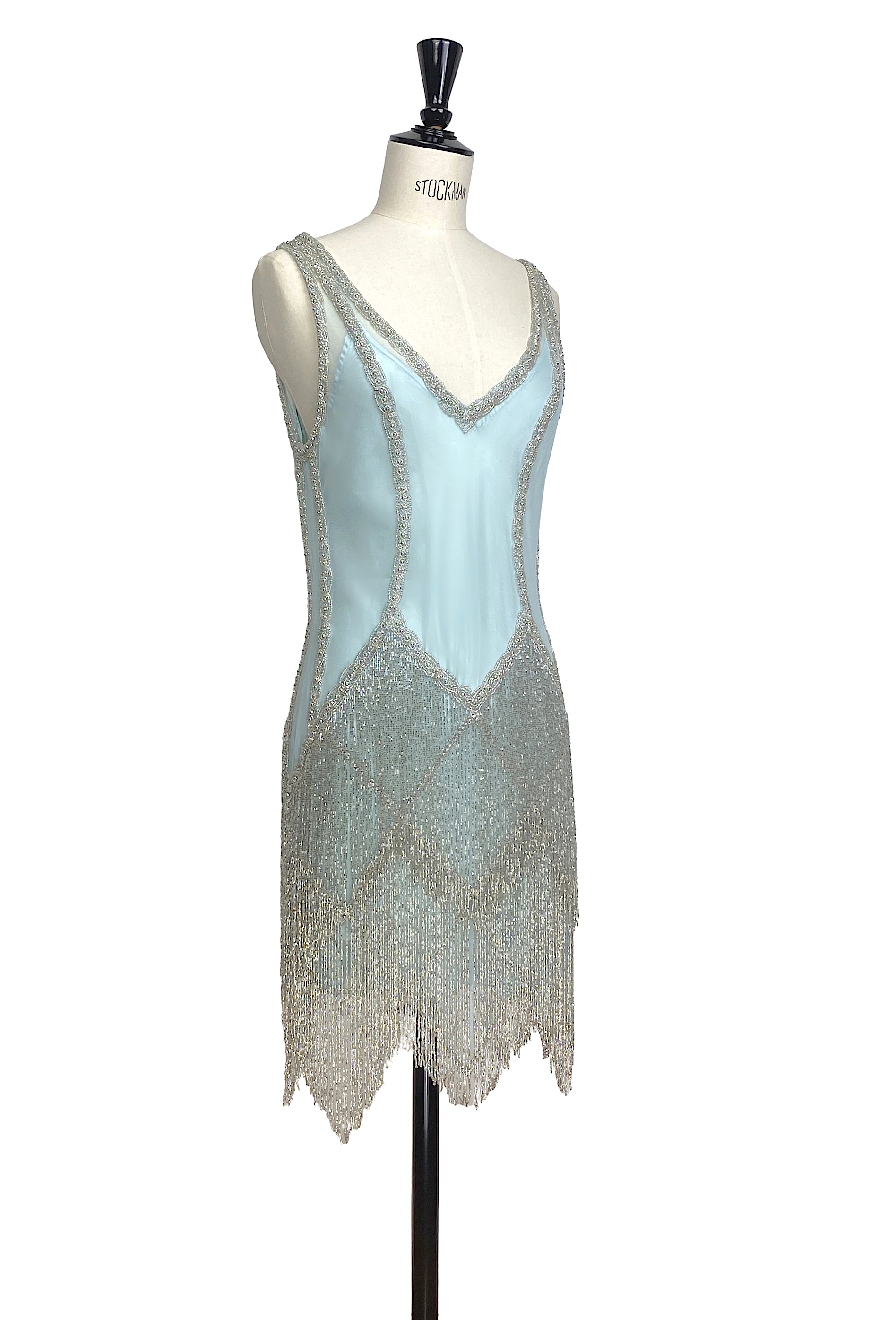 The Louise Brooks Celebrity Beaded Mesh 1920&