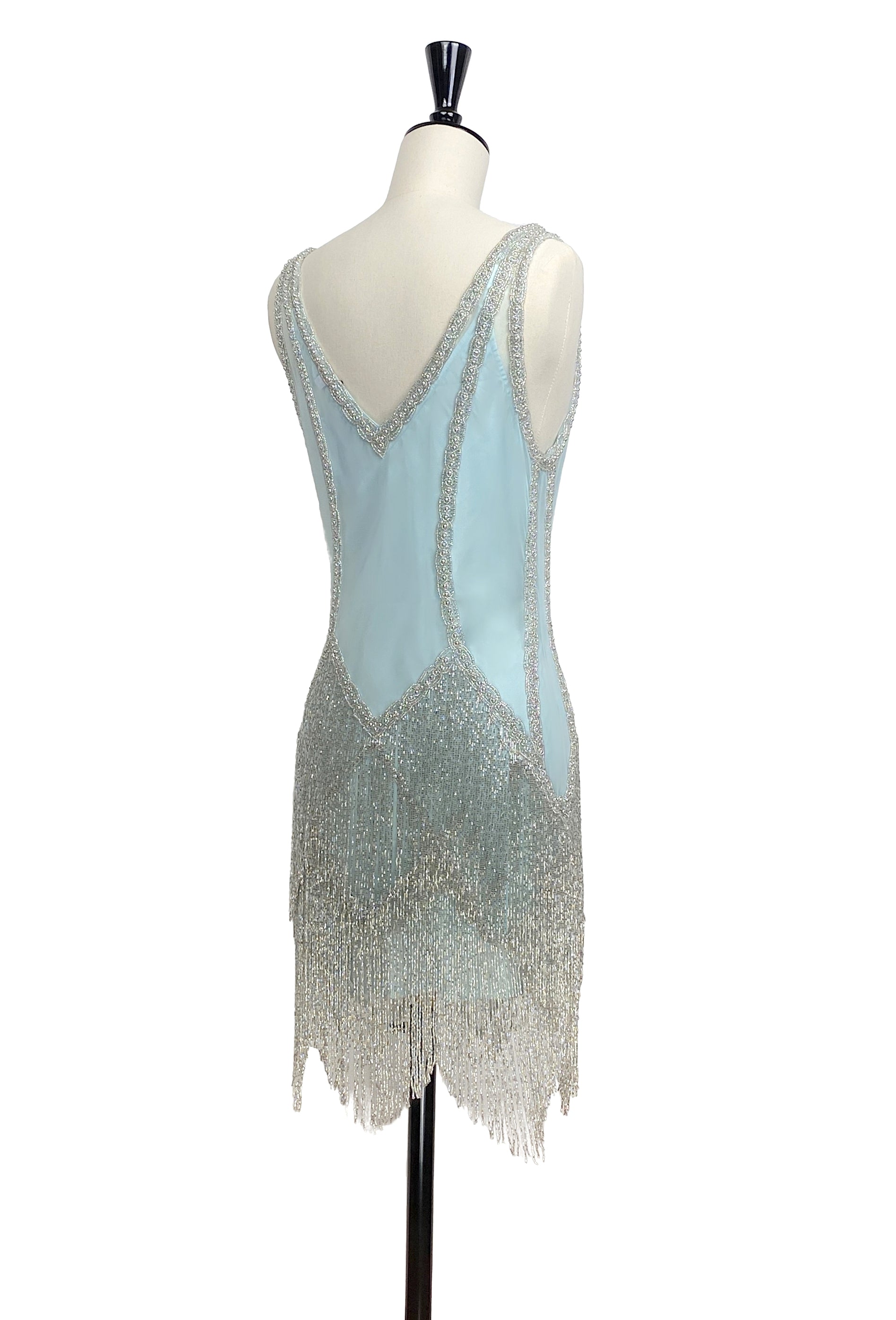 The Louise Brooks Celebrity Beaded Mesh 1920&