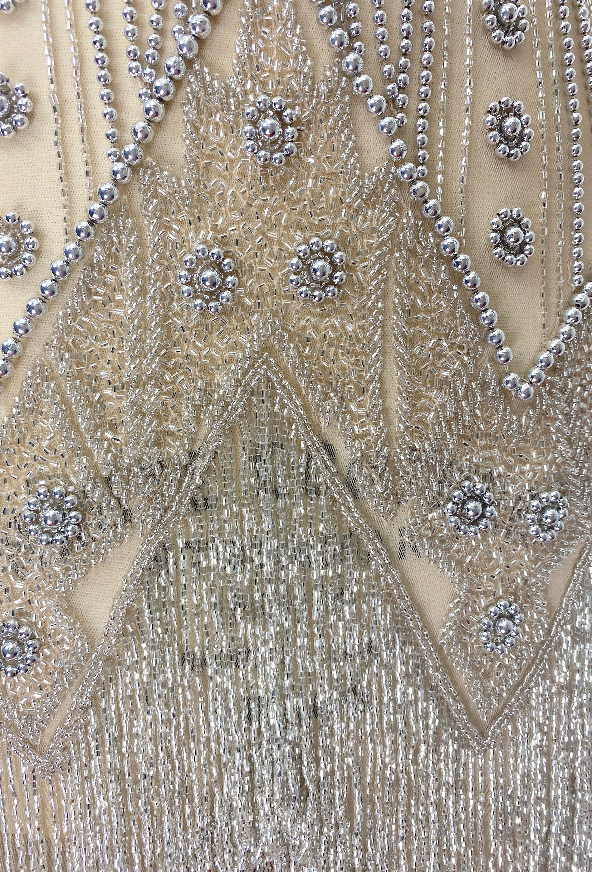 The DeLuxe Gown- Vintage Champagne The Deco Haus.
