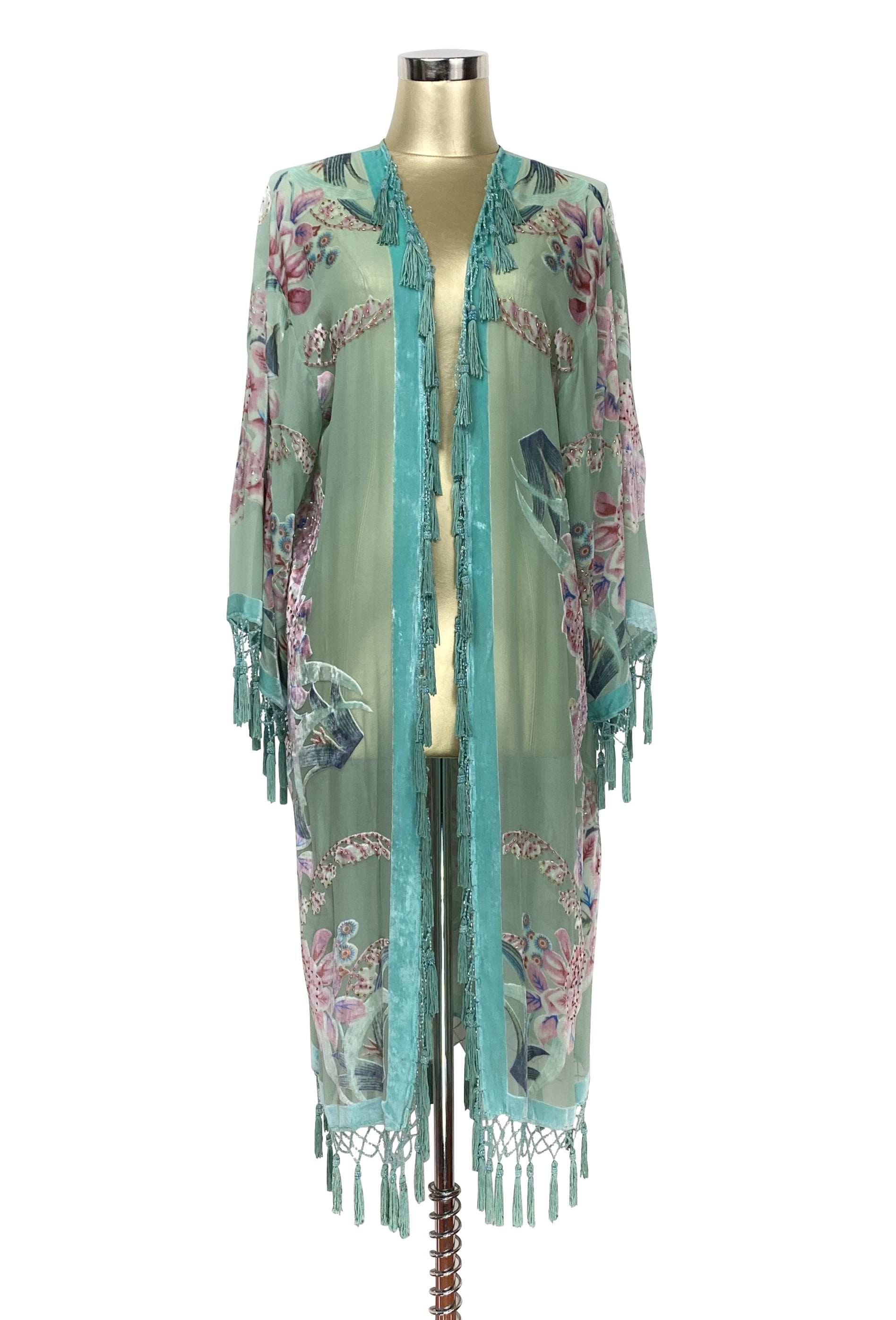 Vintage Silk Velvet 1920&