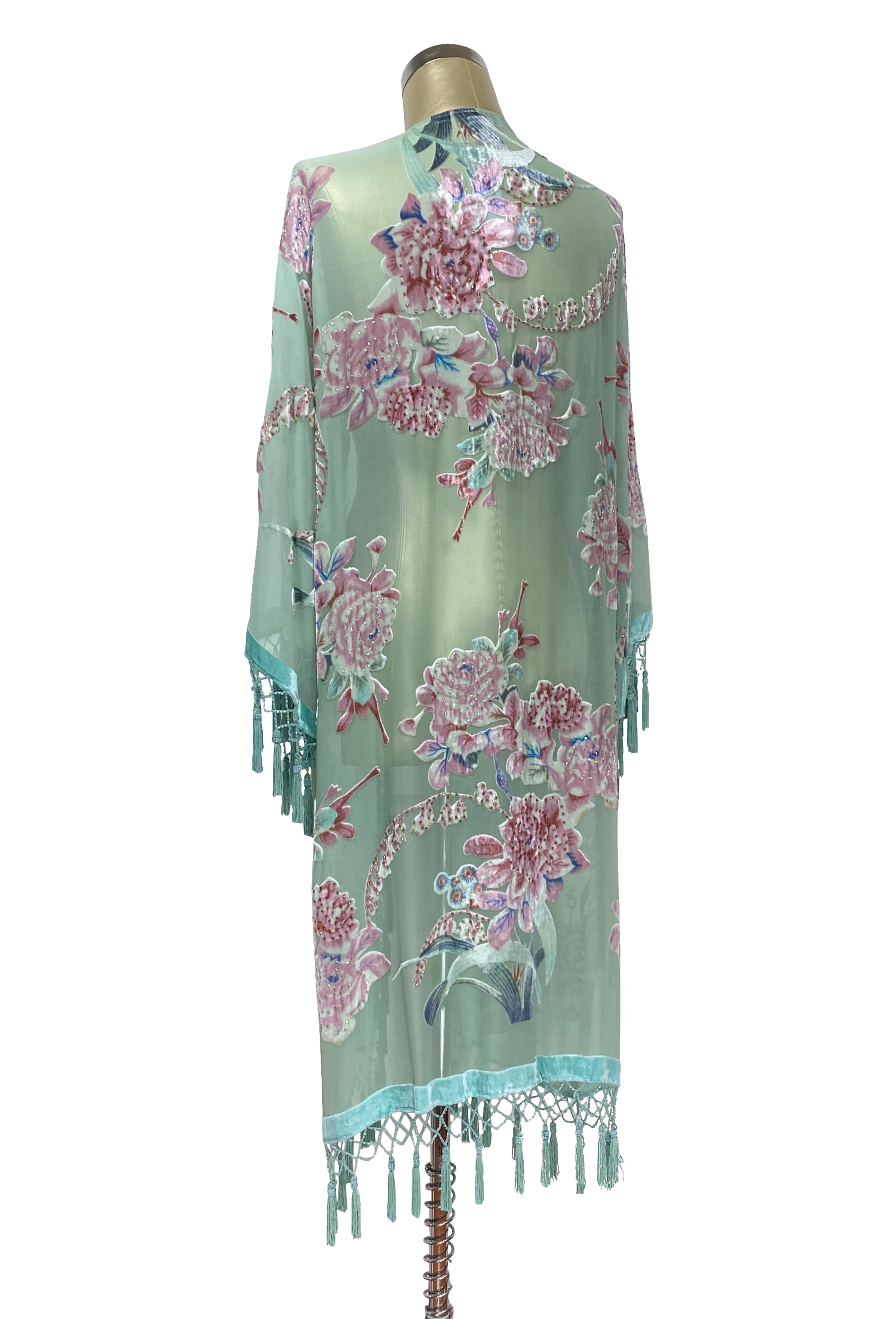 Vintage Silk Velvet 1920&