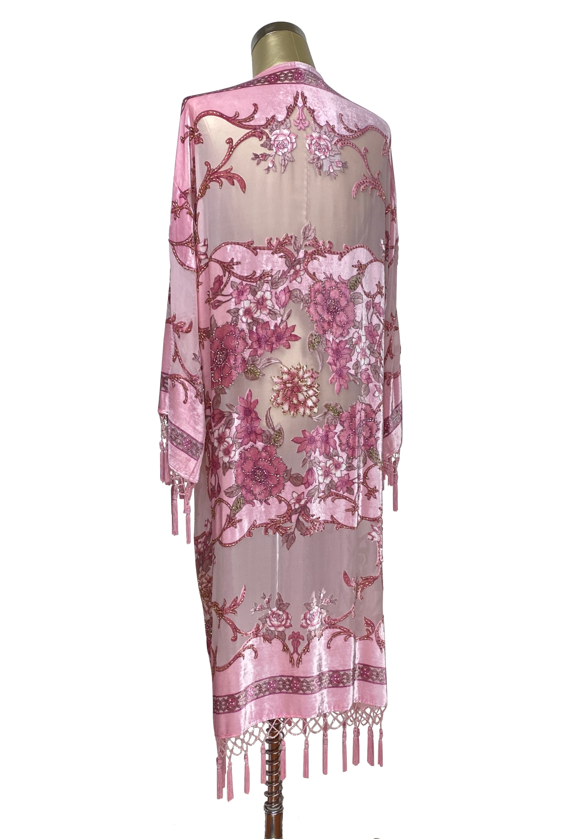 Vintage Silk Velvet 1920&