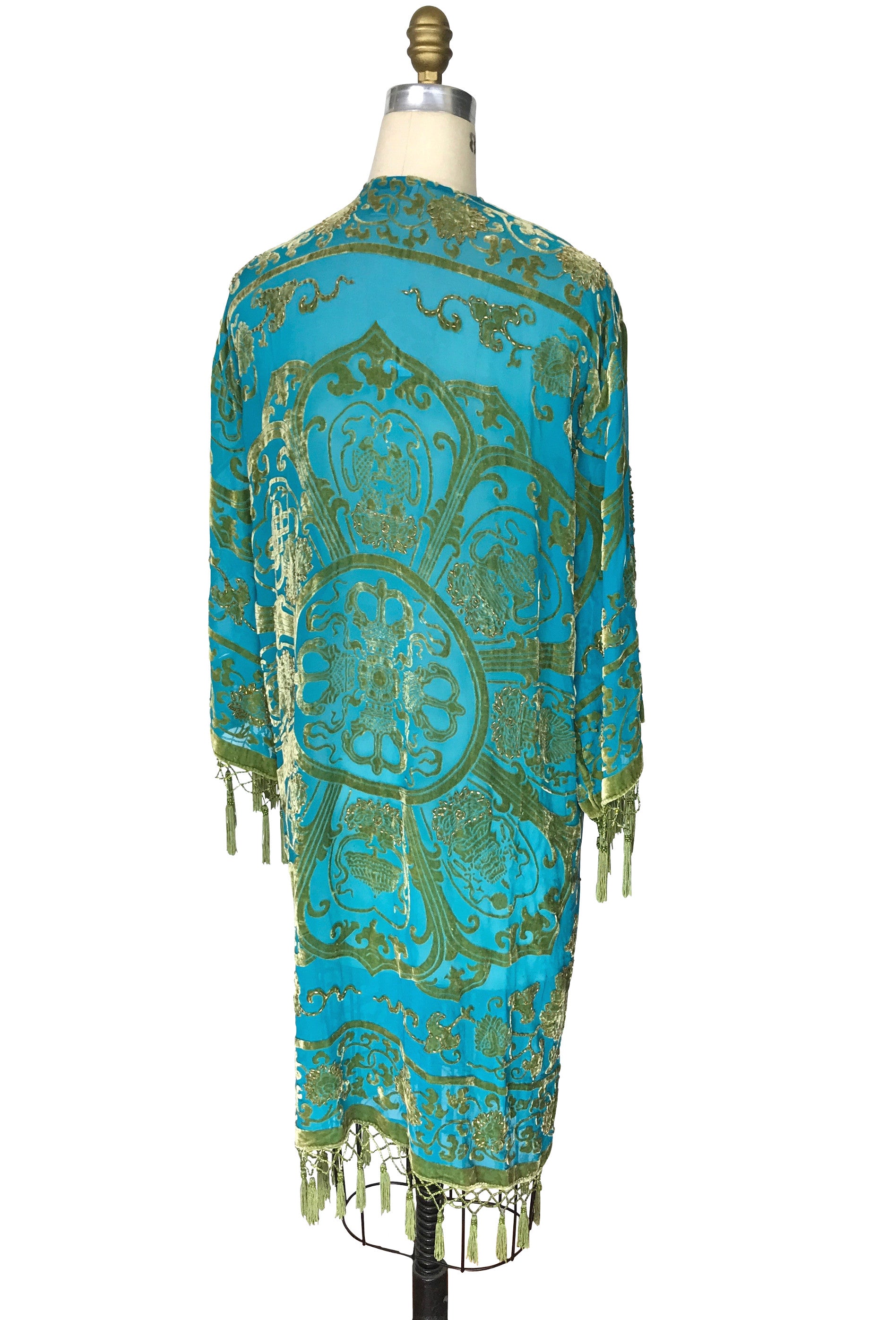 Vintage Silk Velvet 1920&