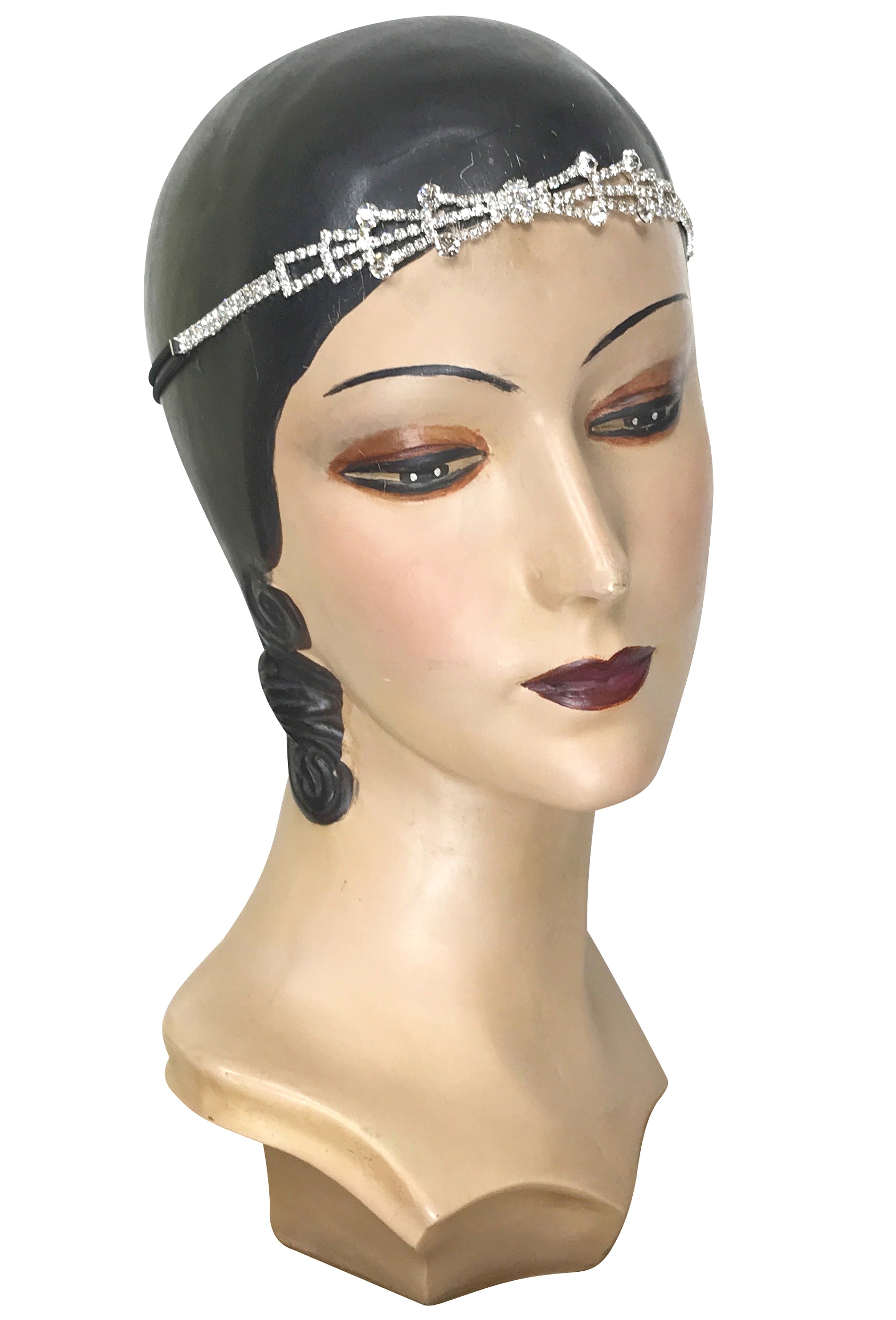 Diamante Rhinestone Vintage Style 1920&