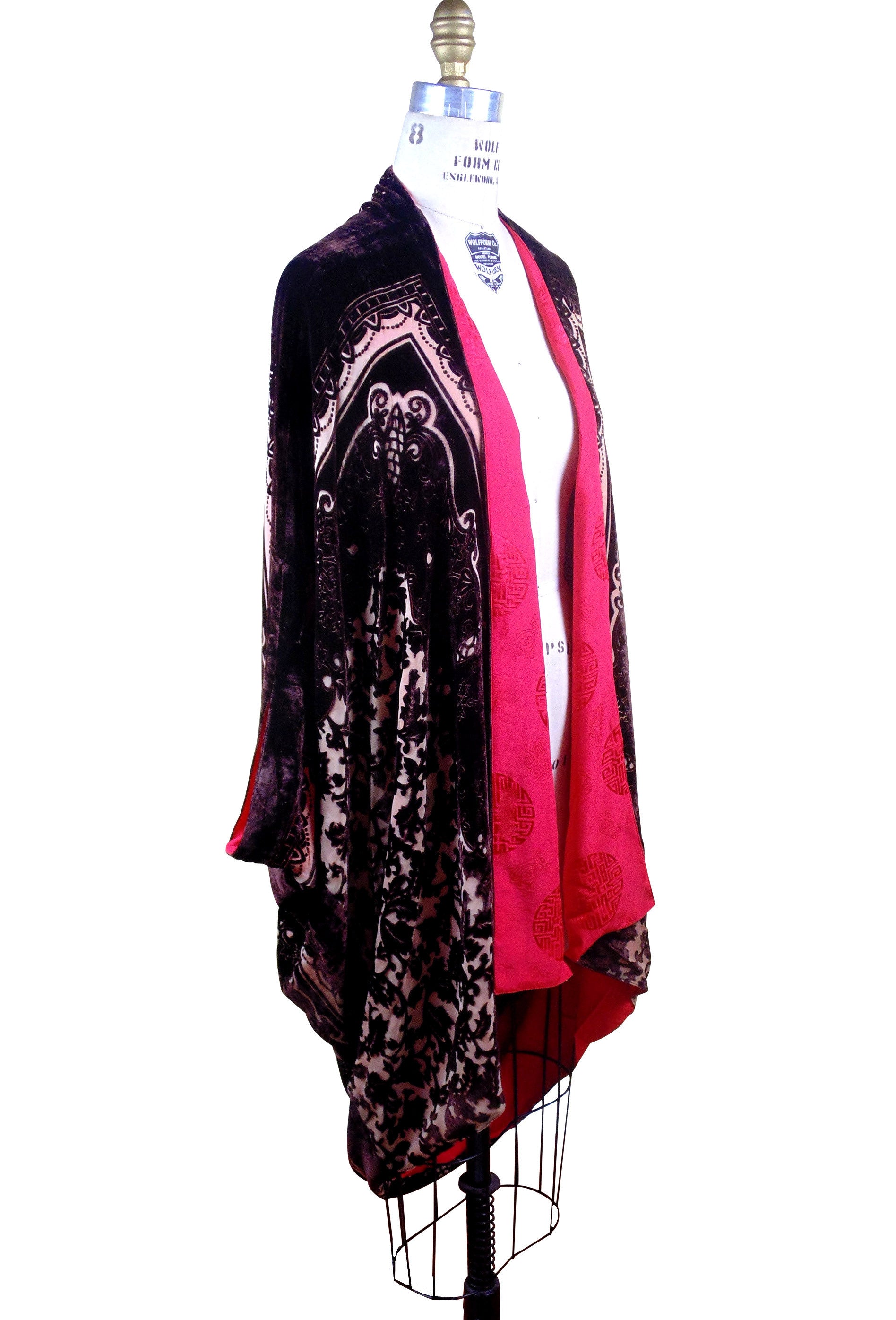 The Silk Velvet Cocoon 1920&