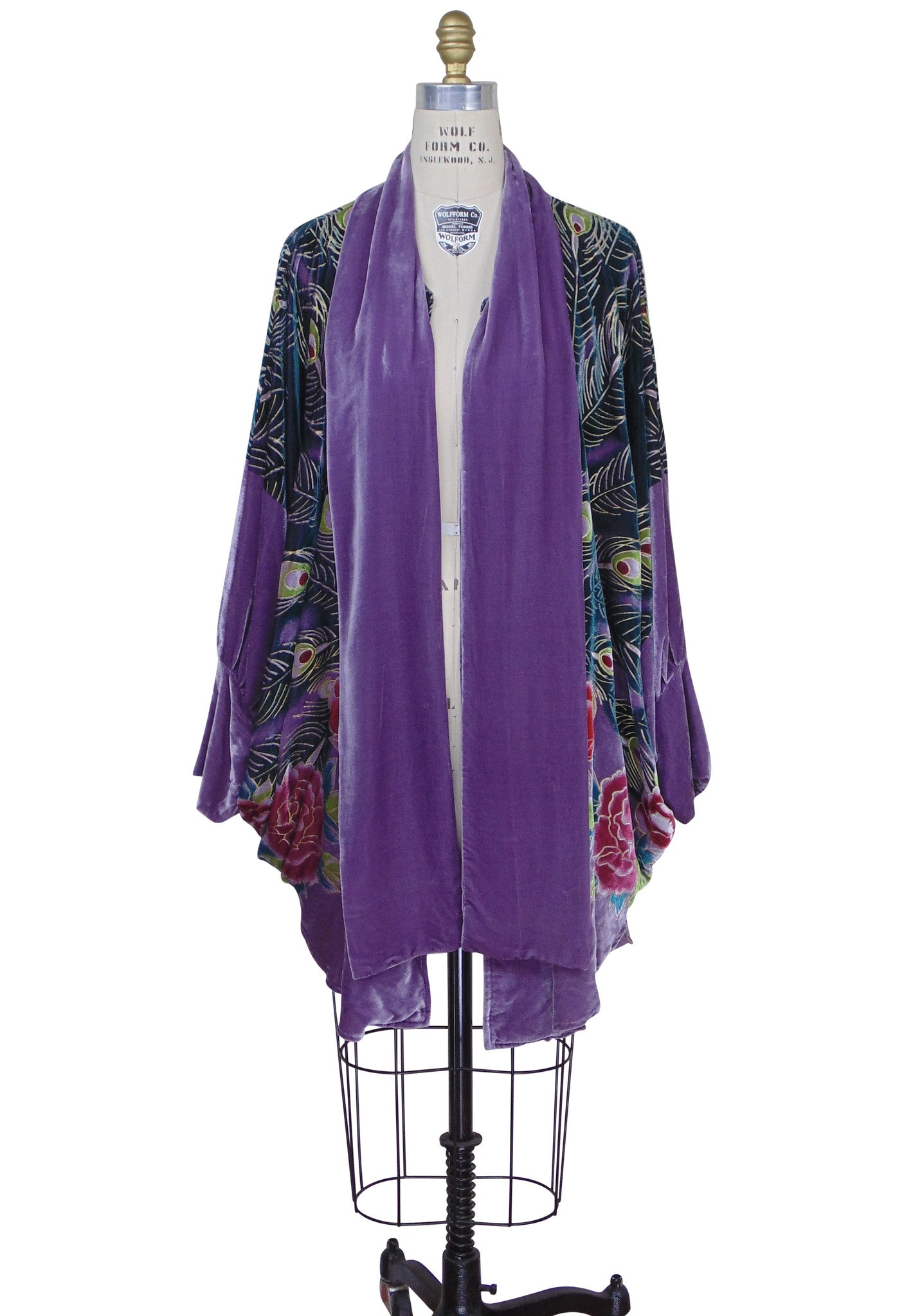 Victorian Peacock 1920&