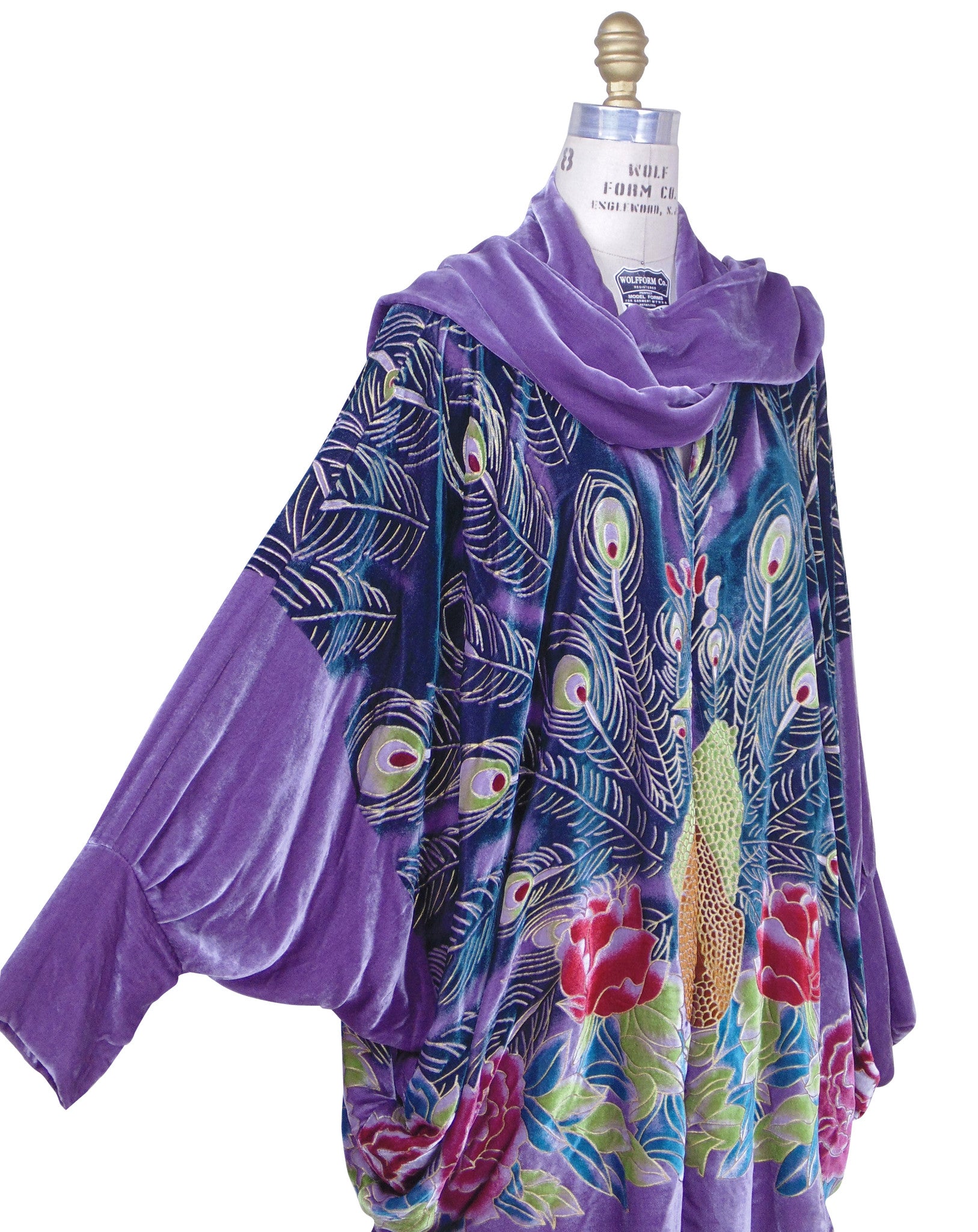 Victorian Peacock 1920&
