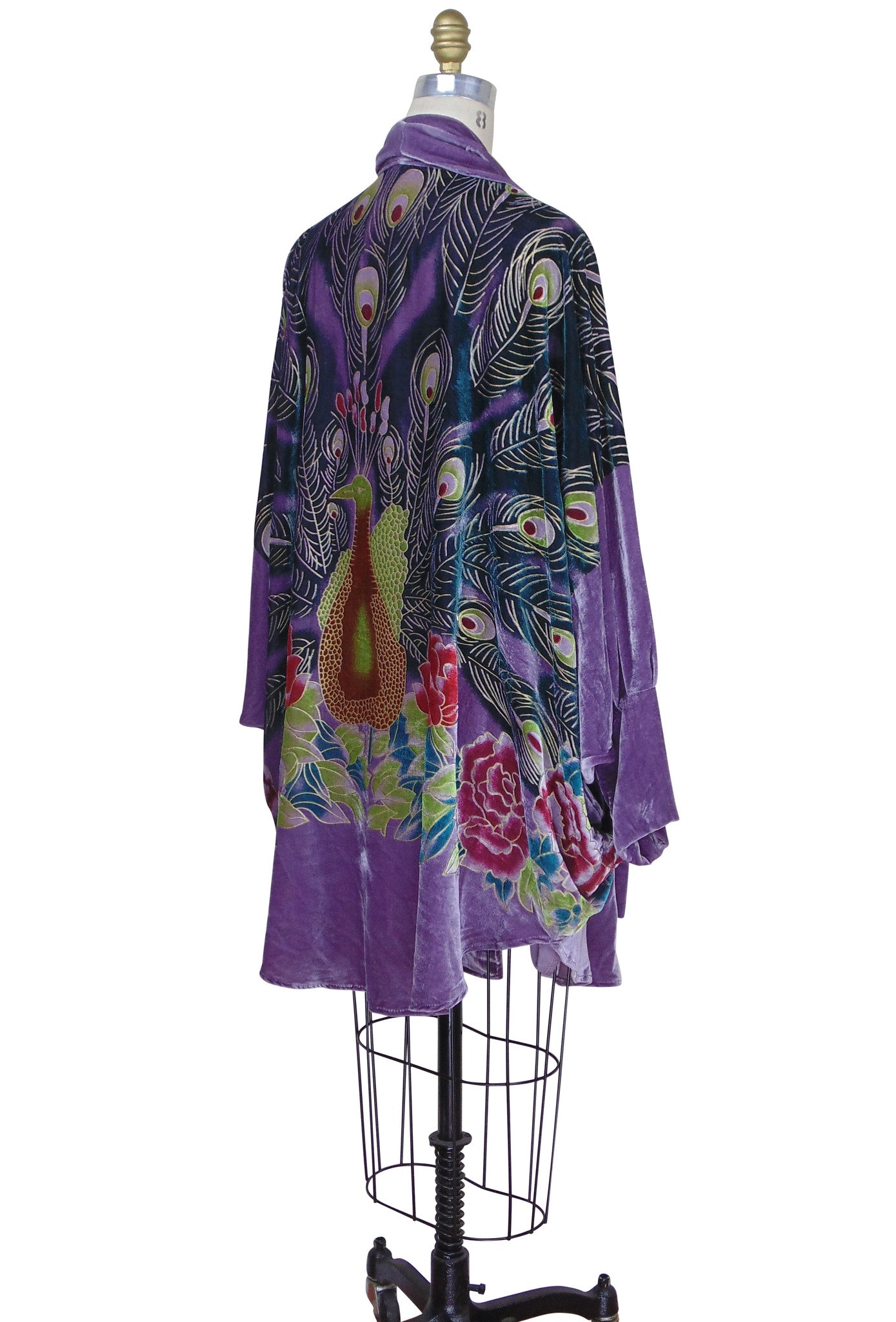 Victorian Peacock 1920&