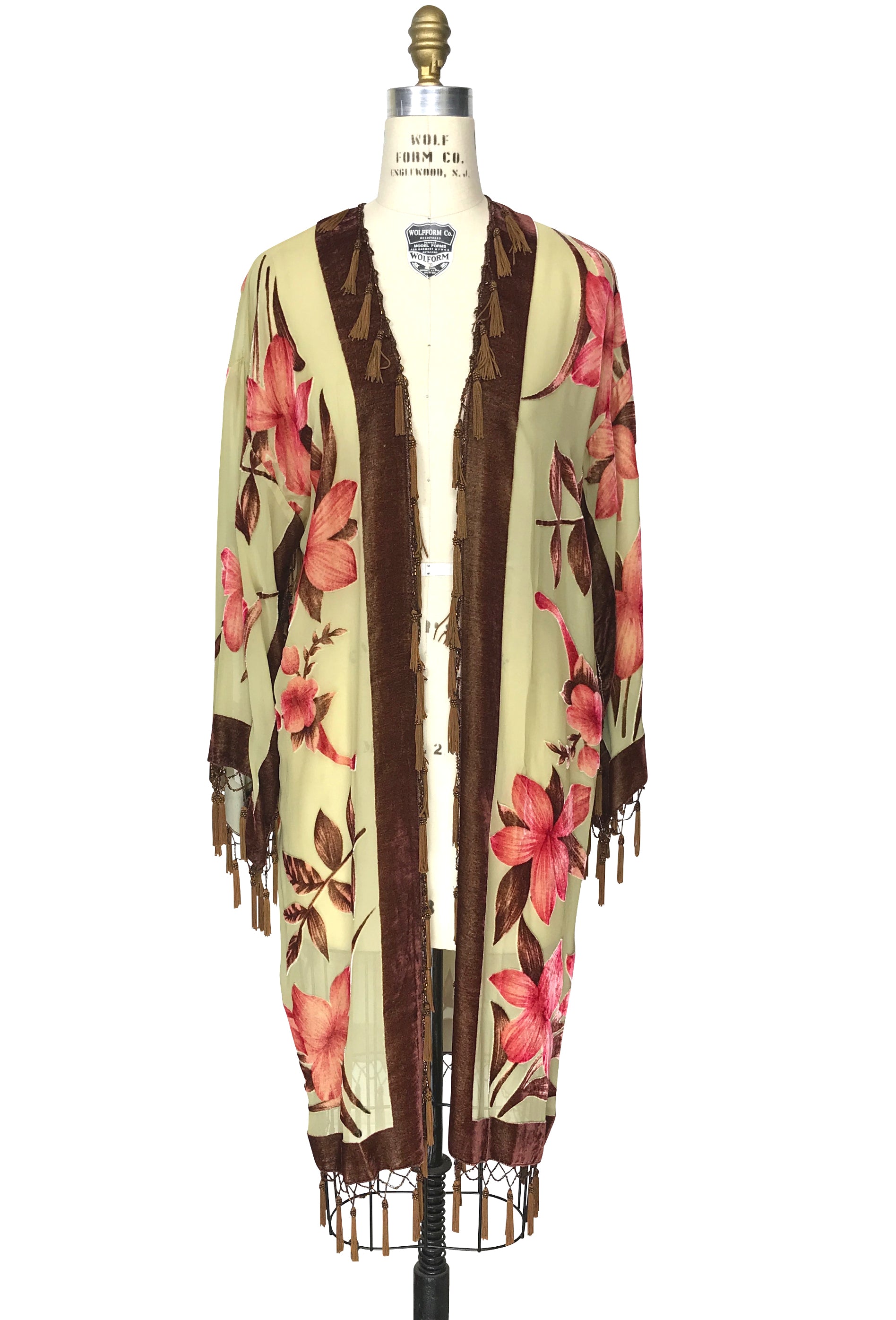 Vintage Silk Velvet 1920&