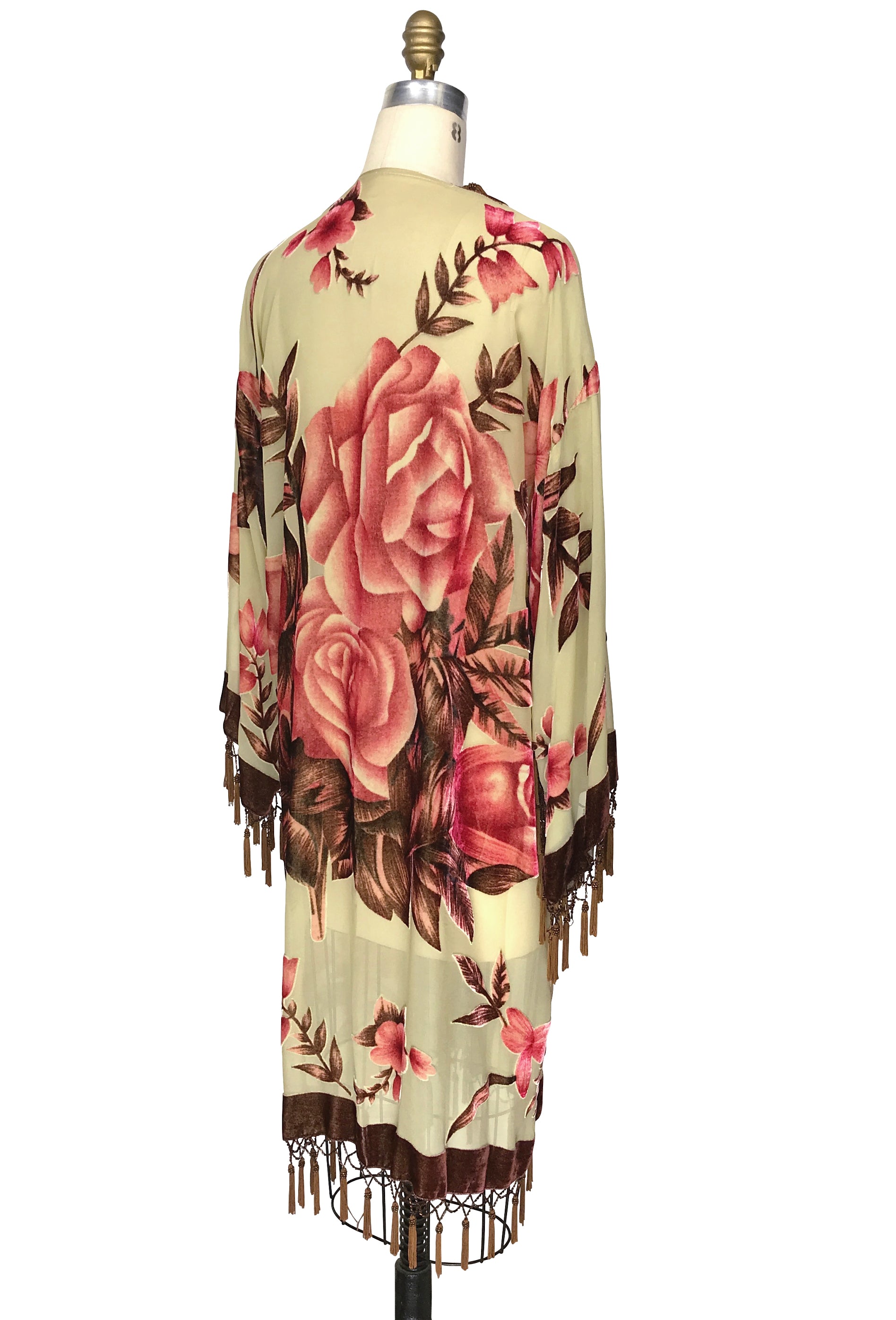 Vintage Silk Velvet 1920&