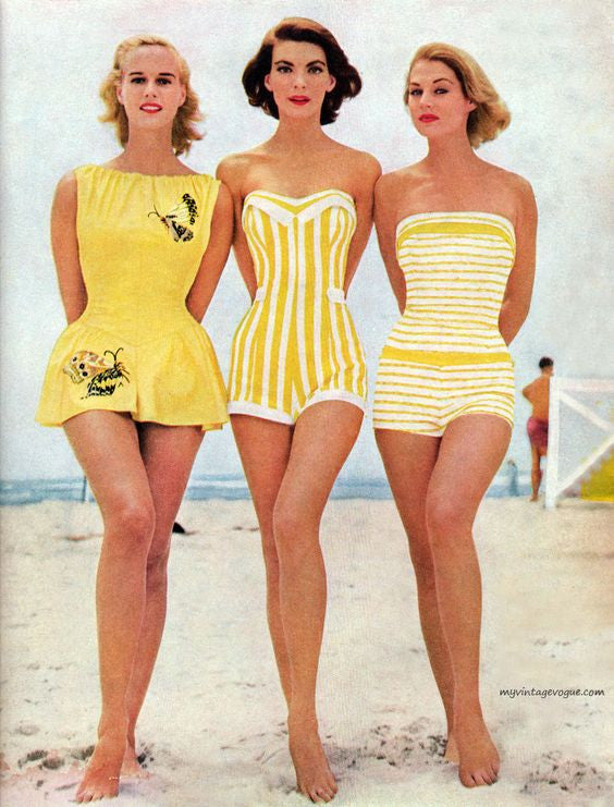 Vintage Swimsuits - Curated by The Deco Haus