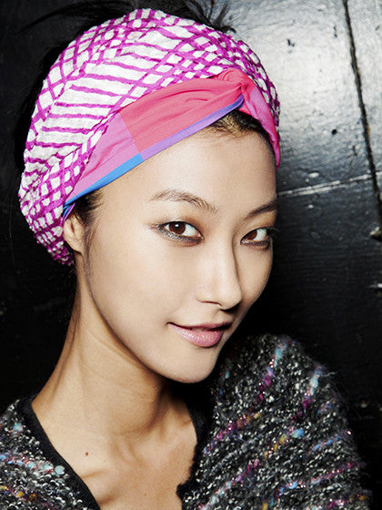The Casual Head Wrap Trend