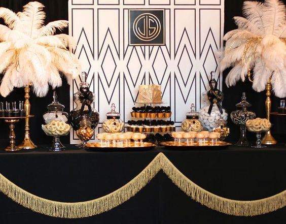 1920s Theme Party Decor