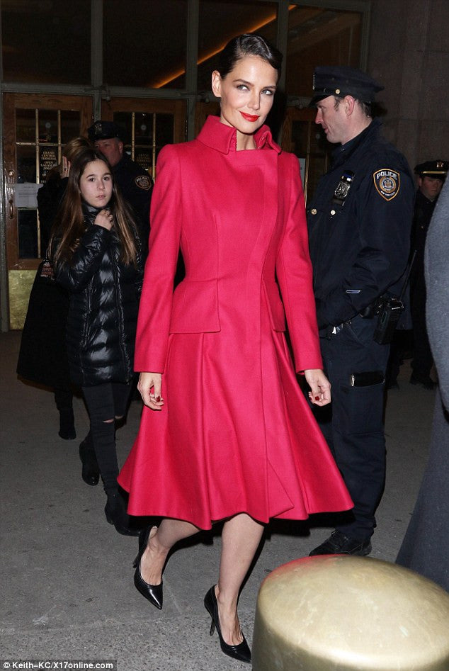 Scarlet Red Fashion Trend with The Deco Haus