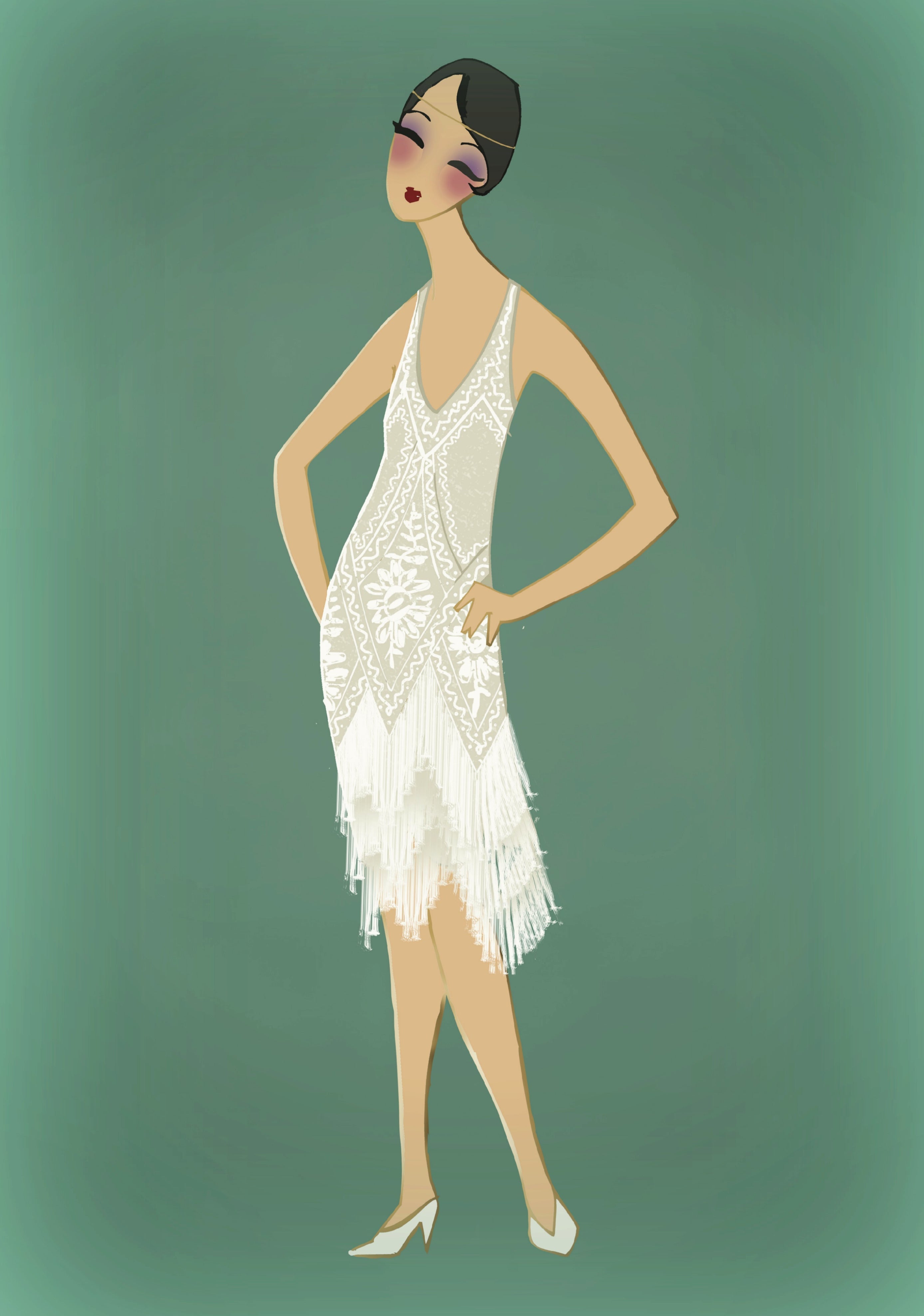 The Icon Gown by Gabrijela