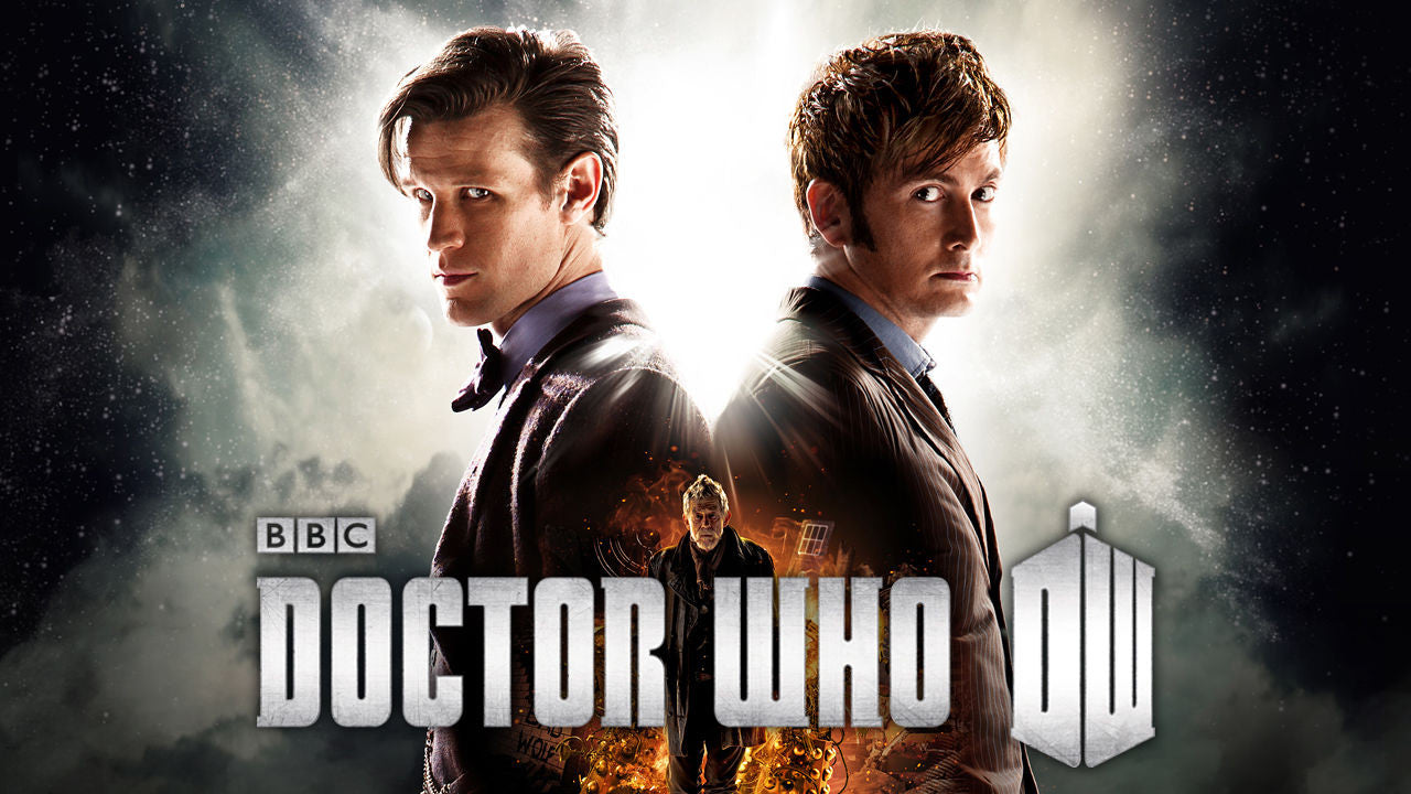 Starring on Dr. Who!