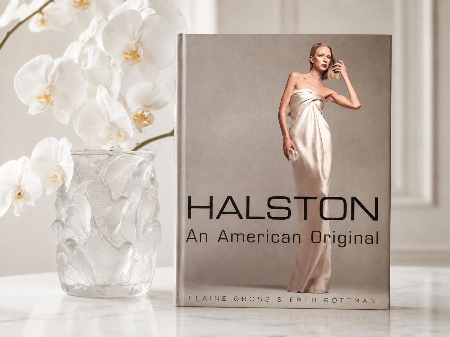 Why Halston Loved Bias-Cut Satin