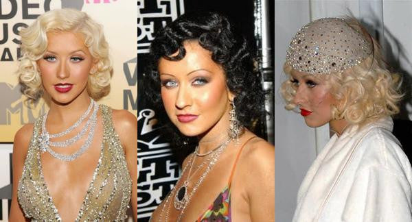 Celebrity Vintage Hair Inspo