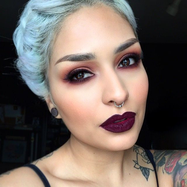 From a 1920s Makeup Look, To Trendy Dark Lipstick