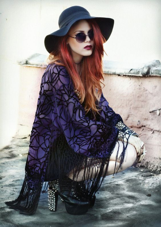 The Kimono Jacket Trend