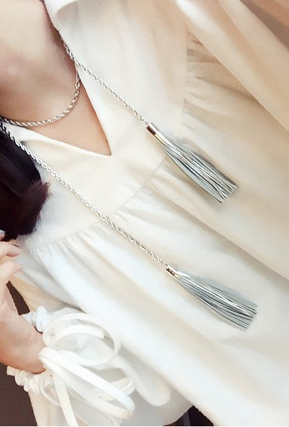 Tassel Accessory Trend Alert!