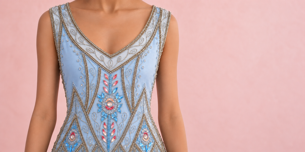 How to Wear Art Deco Without Looking Like a Costume