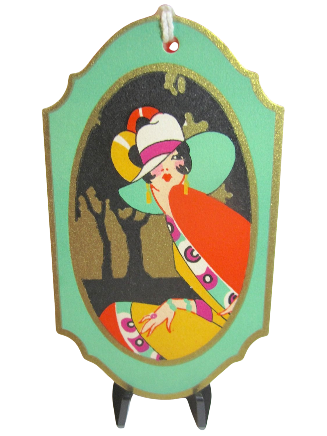 A Glimpse into Glamour: 1920s Bridge Tally Cards and Their Art Deco Charm