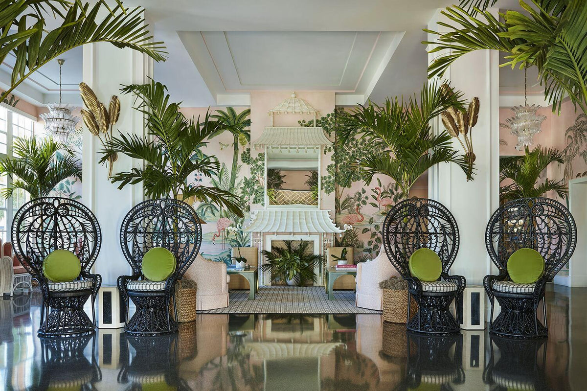 Art Deco in Palm Beach: Where Geometry Meets the Tropics