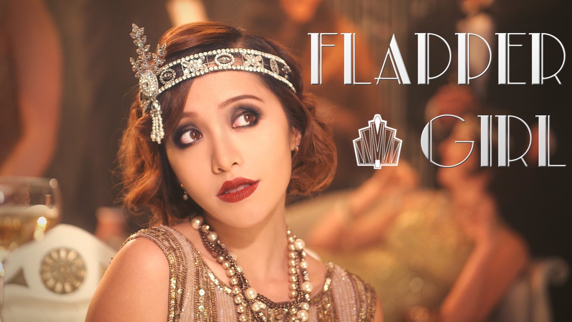 The Great Gatsby Inspired Makeup