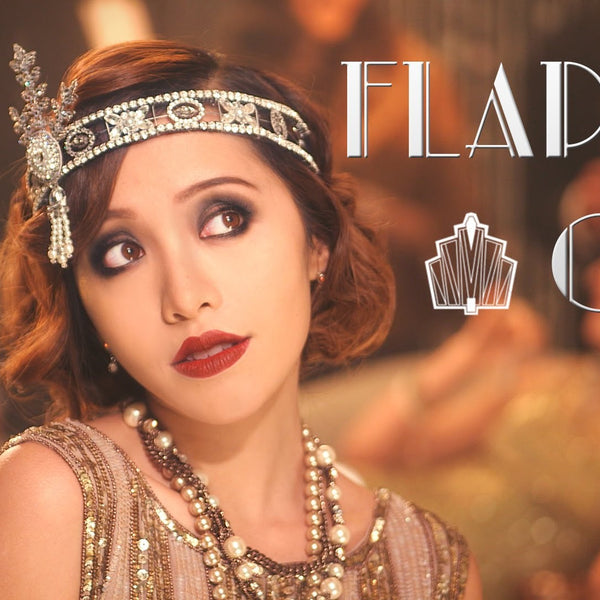 1920s Flapper Girl Makeup Tutorial | Saubhaya Makeup